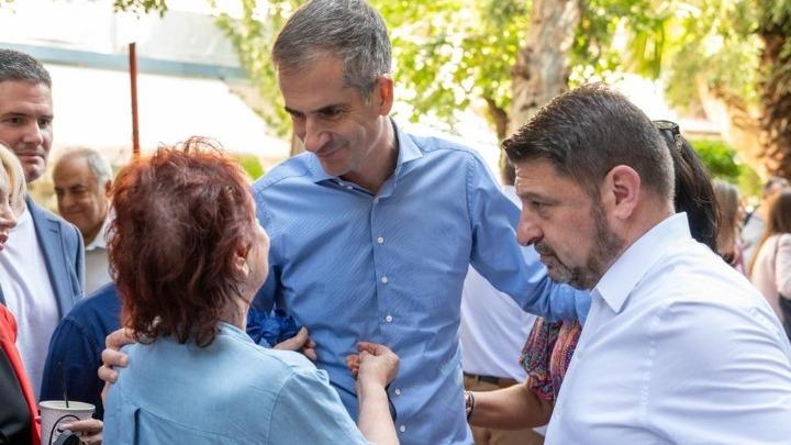 Ν. Χαρδαλιάς: Οι πολίτες της Αθήνας θα ανανεώσουν την Κυριακή την εμπιστοσύνη τους στον Κώστα Μπακογιάννη