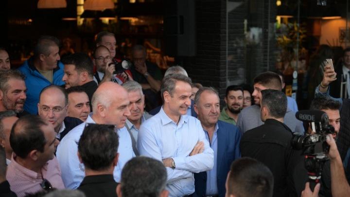 Κυρ. Μητσοτάκης στην Αλεξανδρούπολη: «Να τελειώσουμε τη δουλειά και το βράδυ της Κυριακής ο Χρήστος Μέτιος να είναι περιφερειάρχης»