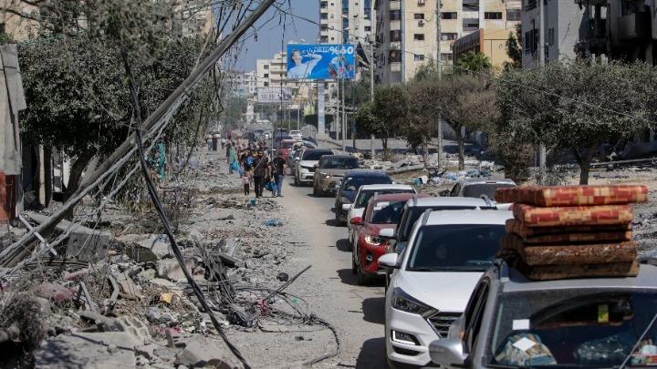 Το Κάιρο απορρίπτει την εντολή του ισραηλινού στρατού στους Παλαιστίνιους να μετακινηθούν προς το νότιο τμήμα της Λωρίδας της Γάζας