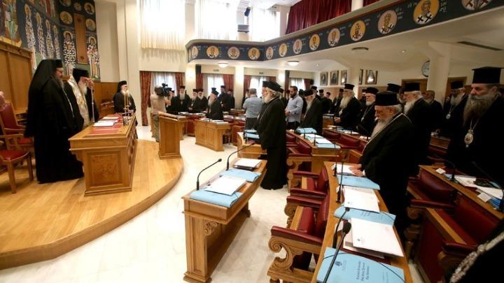 Ανακοινωθέν της Ιεράς Συνόδου μετά τον βομβαρδισμό της μονής του Αγίου Πορφυρίου στη Γάζα