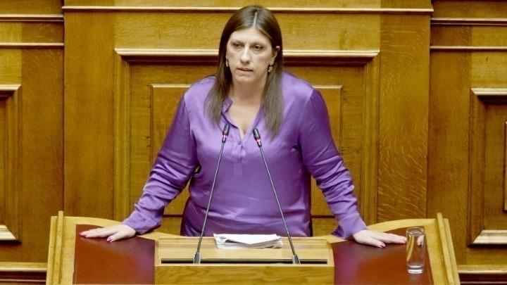 Ζ. Κωνσταντοπούλου: Κατέθεσε επίκαιρη ερώτηση στον πρωθυπουργό για την επίσκεψή του στο Ισραήλ