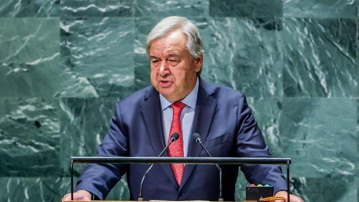 Γκουτέρες: “Η ιστορία θα μας κρίνει όλους”