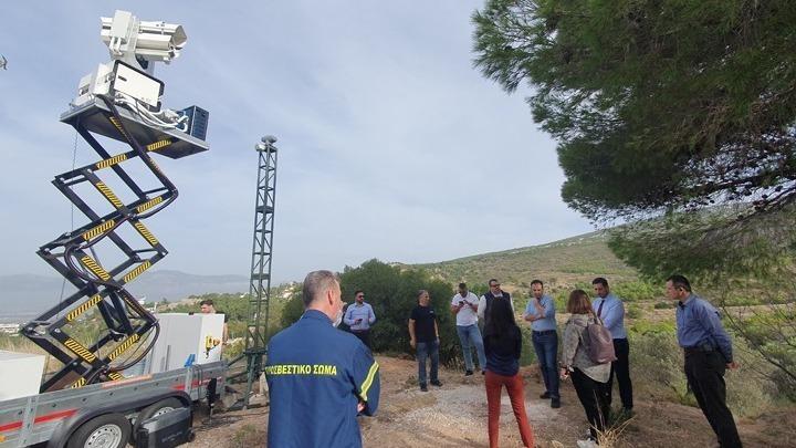 Λύσεις στη μάχη των πυρκαγιών μπορεί να δώσει η τεχνολογία