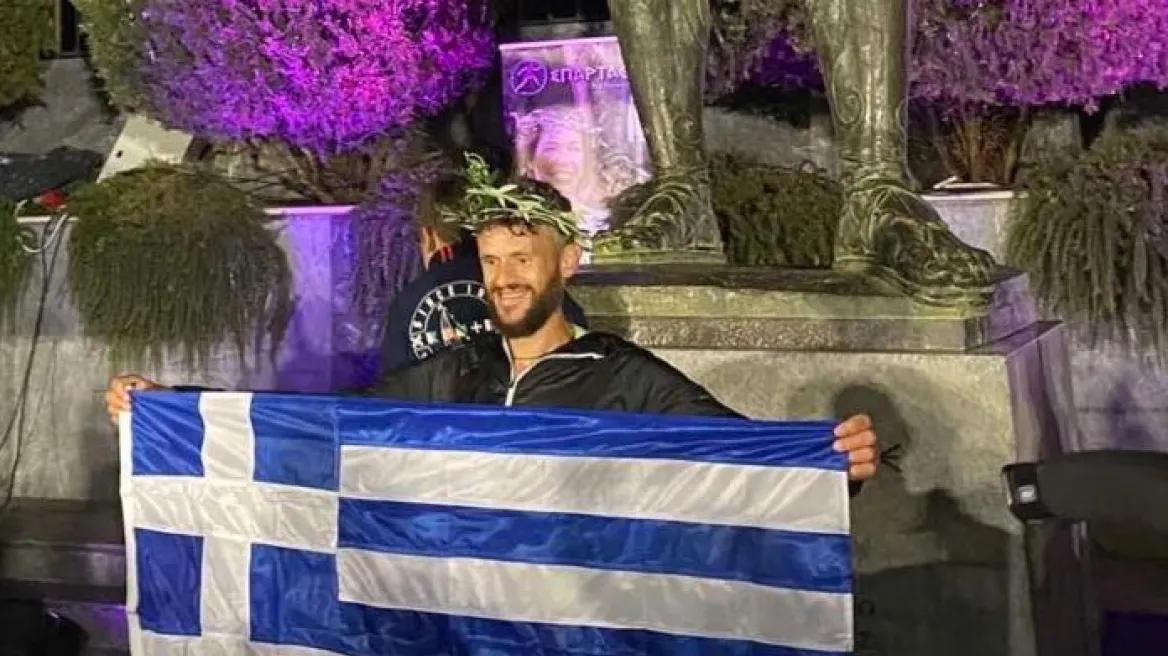 Ιστορικό ρεκόρ στο Σπάρταθλον σημείωσε ο Ζησιμόπουλος