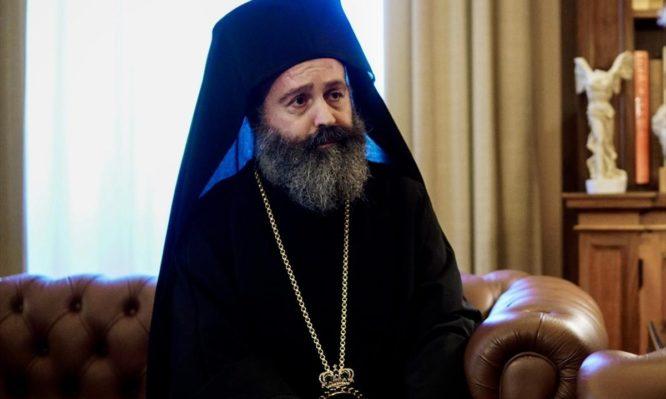 Αρχιεπίσκοπος Αυστραλίας για τα γεγονότα στους Αγίους Τόπους: «Τα της ειρήνης διώκωμεν»
