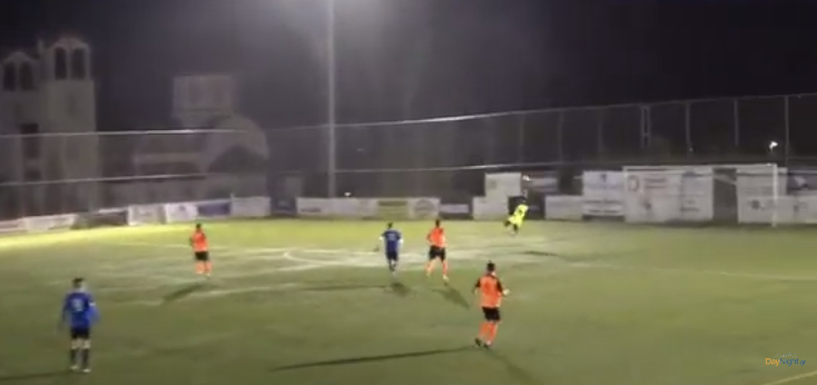 Ρέθυμνο: Τερματοφύλακας έβαλε το γκολ της χρονιάς! (ΒΙΝΤΕΟ)