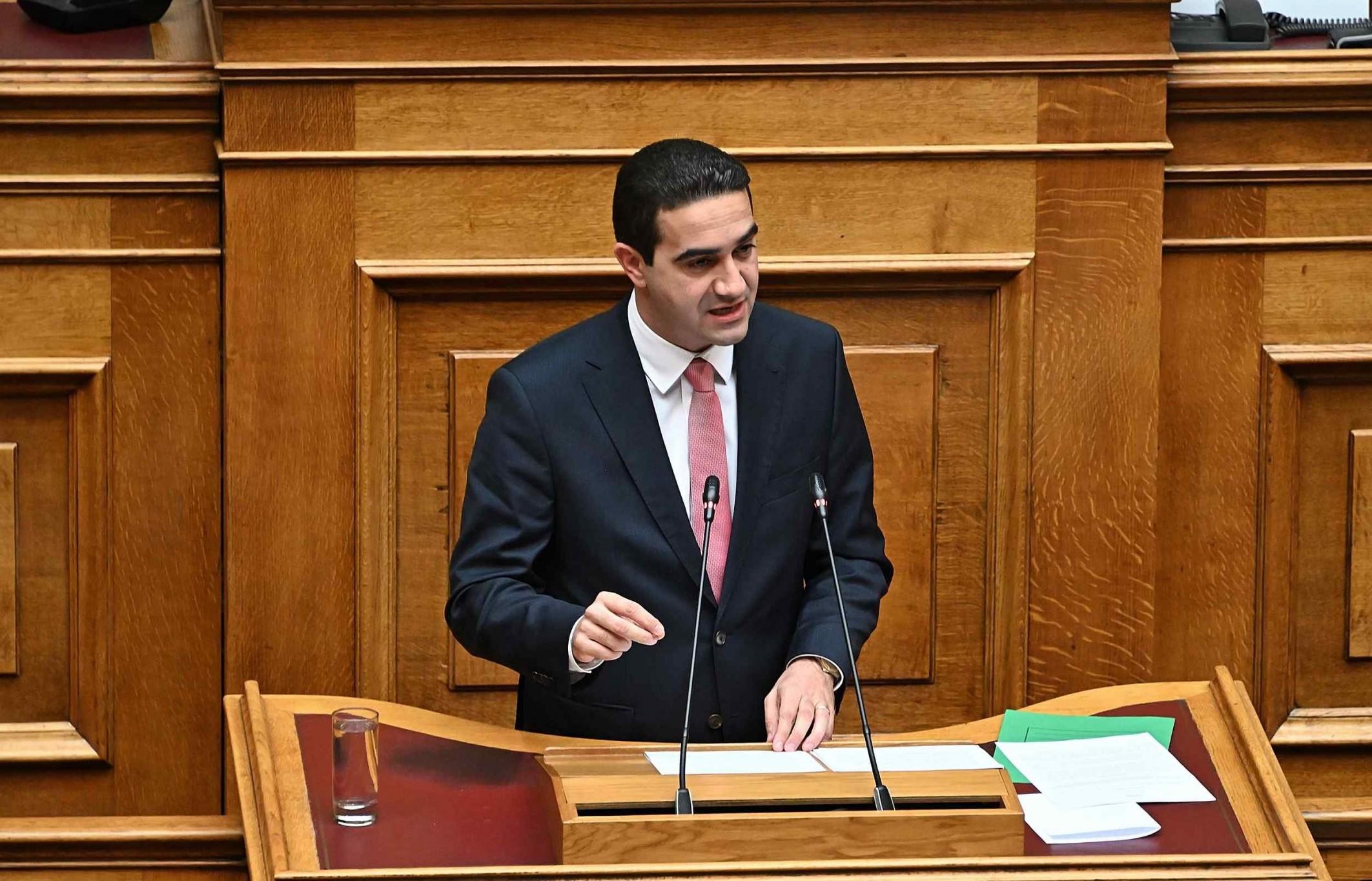 Μ. Κατρίνης: «Πρόταση αξιοπρέπειας και ελπίδας για δανειολήπτες και οφειλέτες»