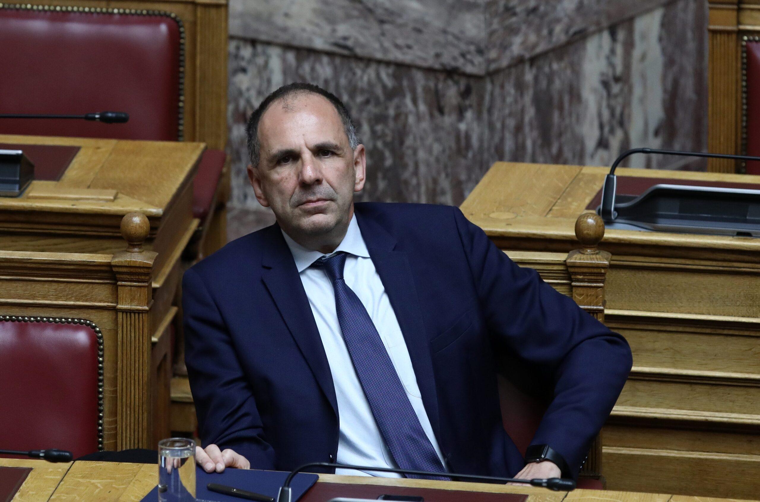 Γεραπετρίτης: Ενημερώνει Κασσελάκη για το Ανώτατο Συμβούλιο Συνεργασίας με Τουρκία