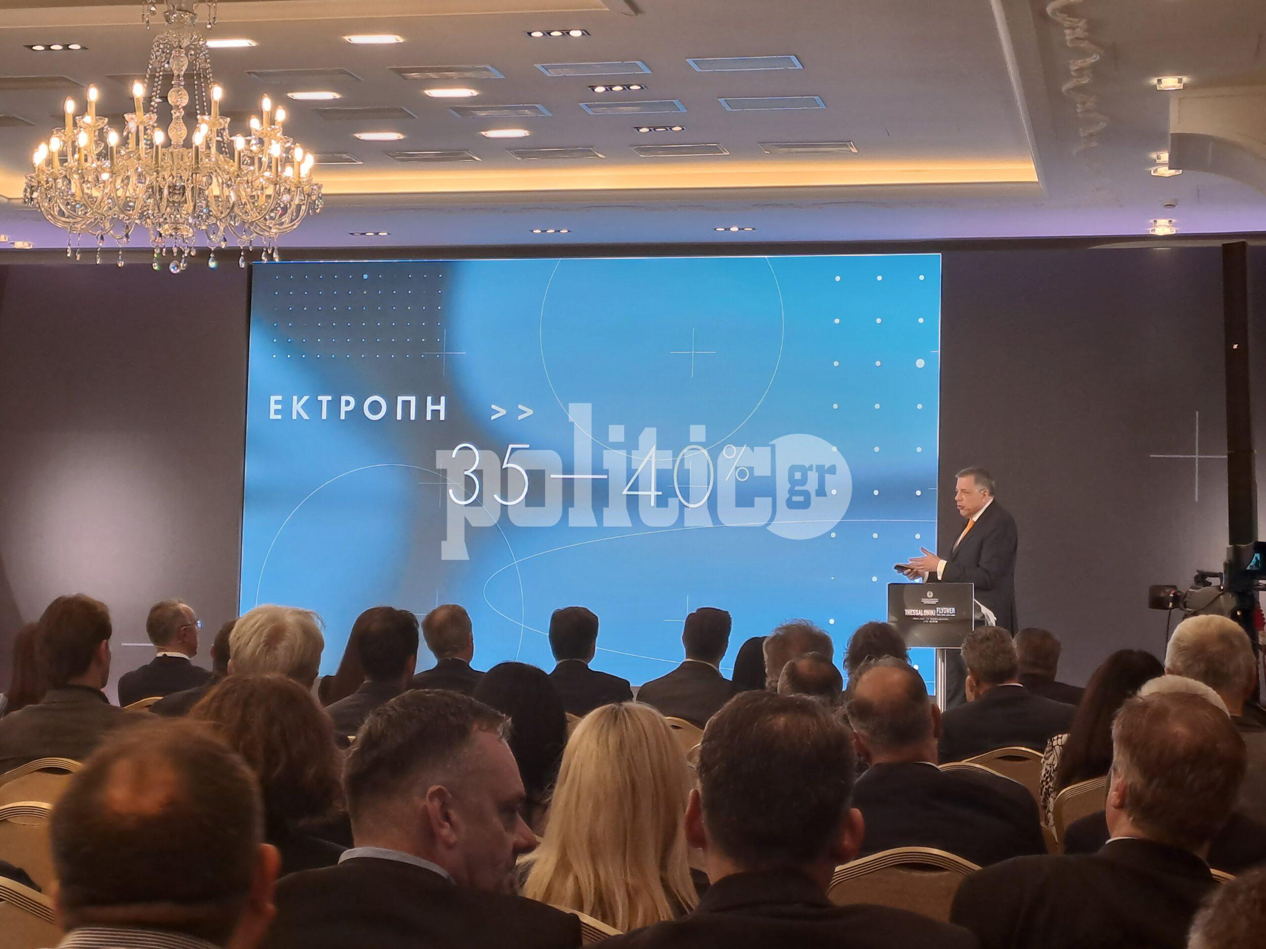 Νίκος Ταχιάος: «Δεν υπάρχει πιθανότητα και δυνατότητα καθυστέρησης ολοκλήρωσης του έργου – Όχι ένα άτομο στο αυτοκίνητο στον Περιφερειακό»