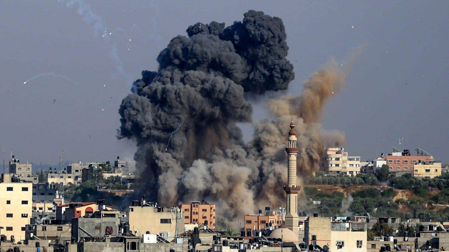 Γάζα: Νέο βίντεο από τις συγκρούσεις Χαμάς – Ισραήλ – Ποια σημεία επλήγησαν