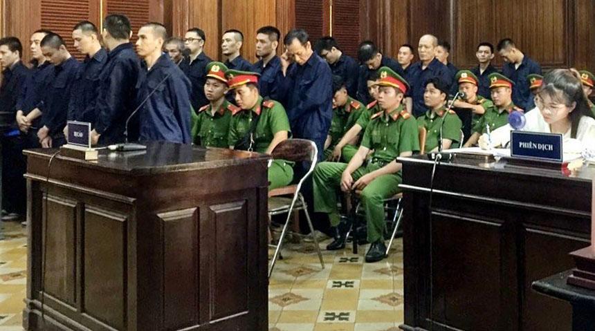 Βιετνάμ: Καταδίκη 18 ατόμων σε θάνατο για λαθρεμπόριο ναρκωτικών