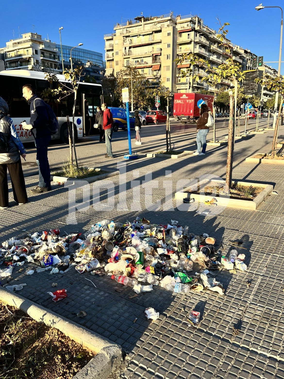 Δ. Θεσσαλονίκης: Πόσο θα κοστίσει η νυχτερινή αποκομιδή των απορριμμάτων