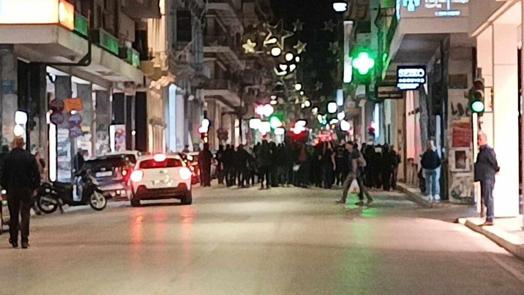 Πορεία διαμαρτυρίας για τον θάνατο του 17χρονου στην Πάτρα