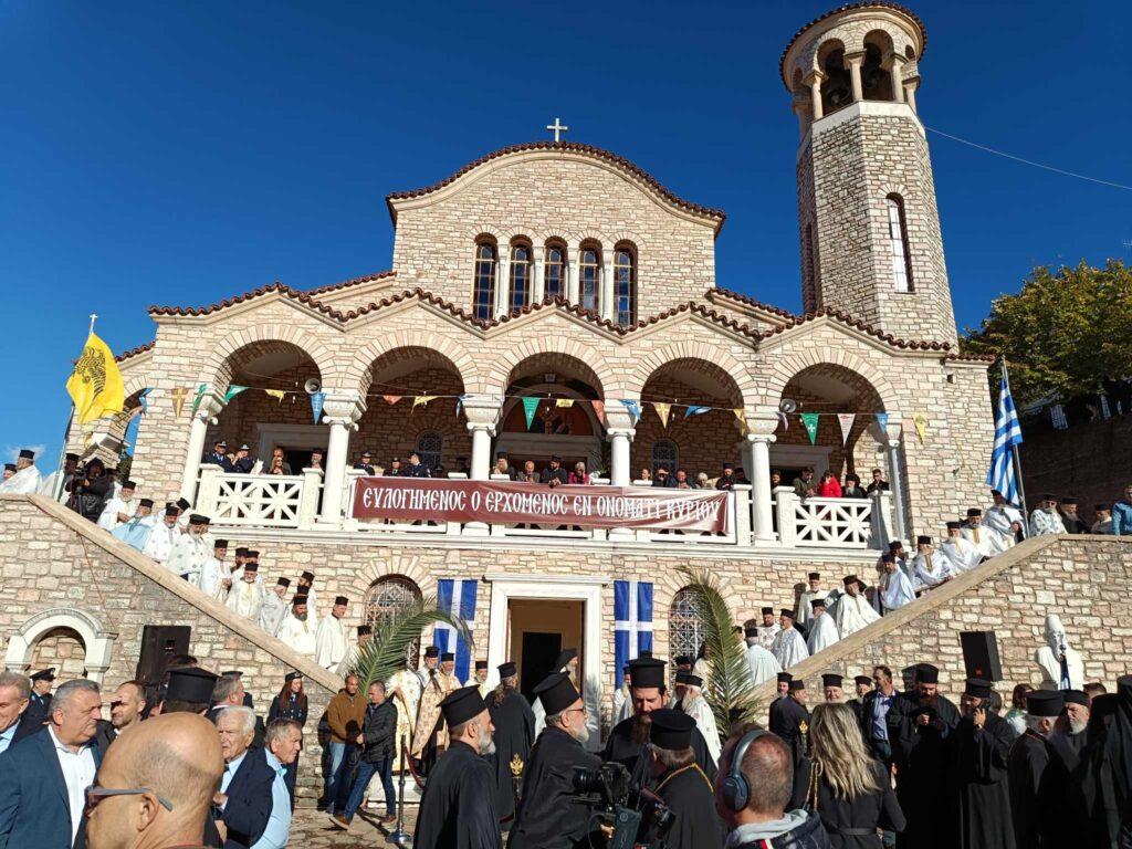 Στην Θεσπρωτία η τελετή ενθρόνισης του νέου Μητροπολίτη Παραμυθίας, Σεραπίωντος