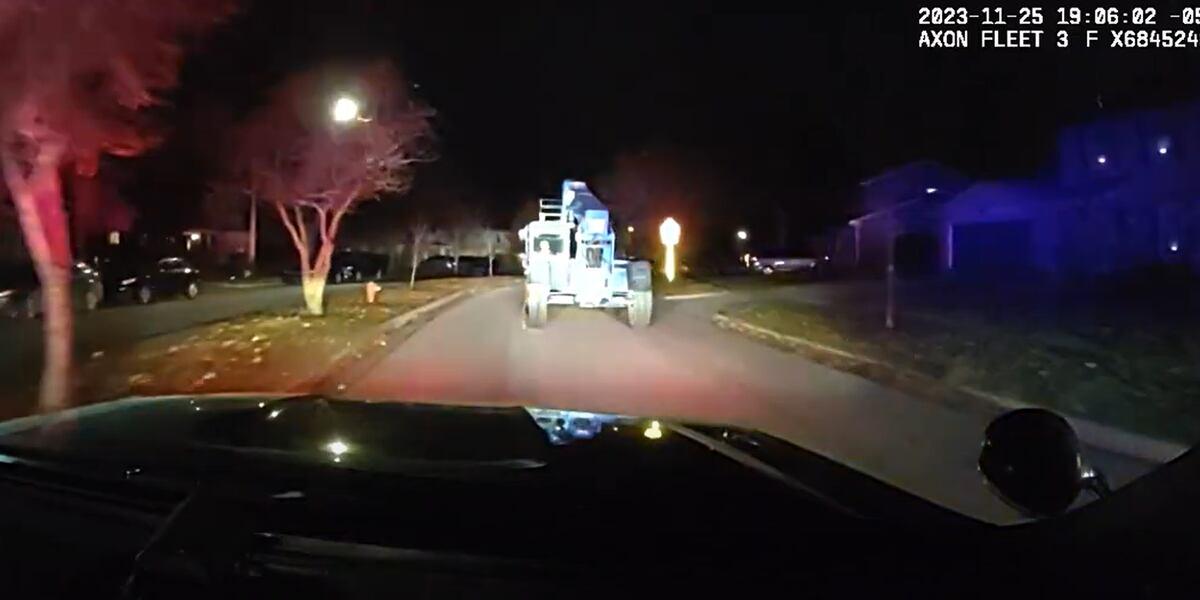 ΗΠΑ: Δωδεκάχρονος έκλεψε ανυψωτικό μηχάνημα και χτύπησε αυτοκίνητα – Κινηματογραφική καταδίωξη (ΒΙΝΤΕΟ)