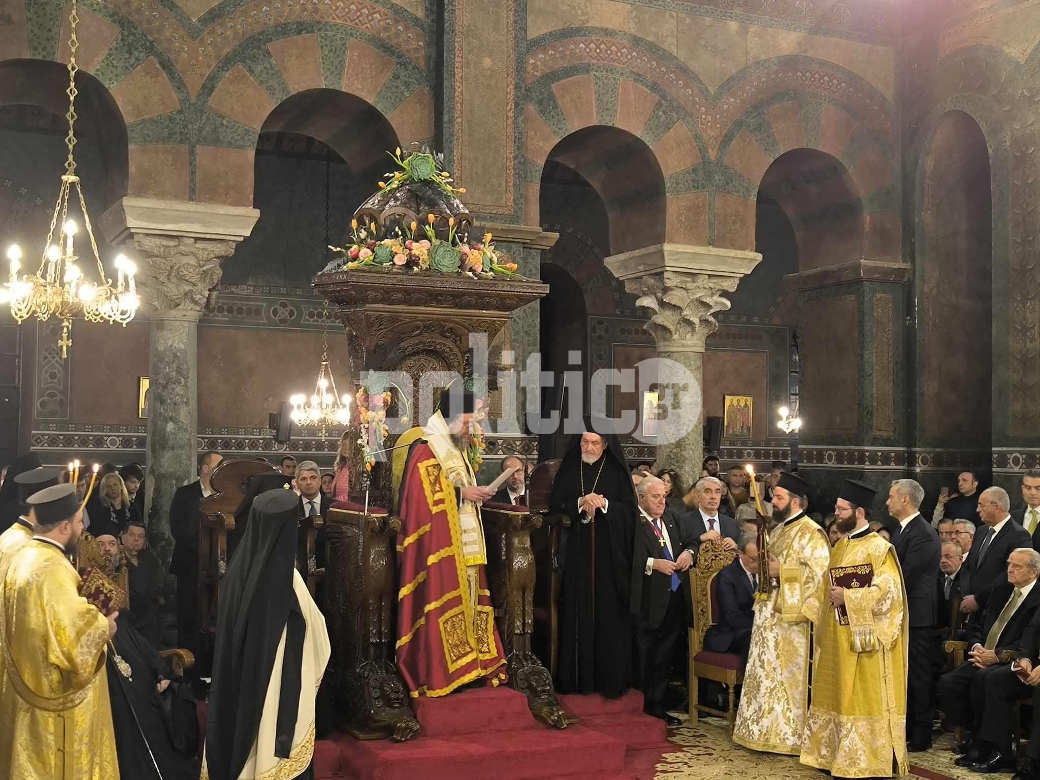 Μητροπολίτης Θεσσαλονίκης Φιλόθεος: «Νιώθω ευλογημένος που είμαι μαζί σας»