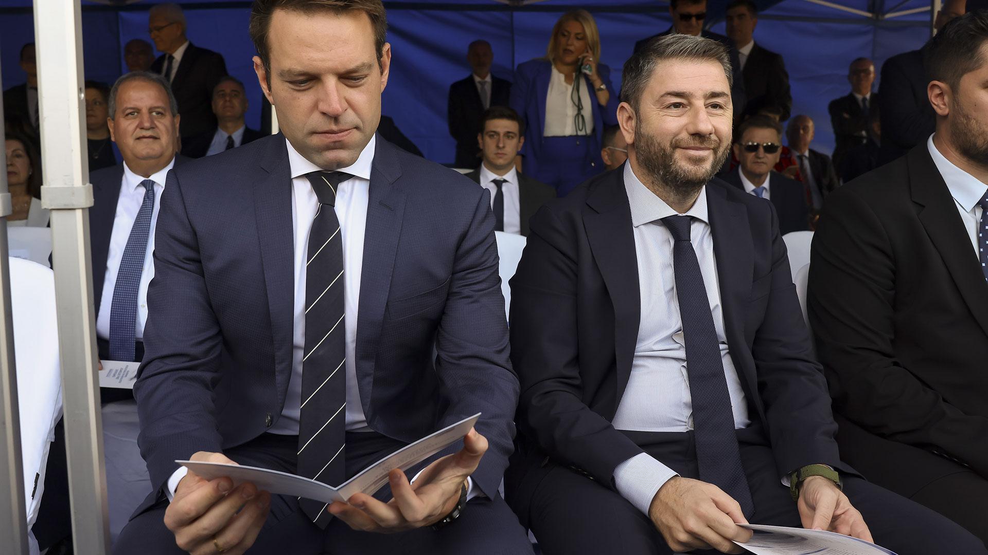 Κασσελάκης και Ανδρουλάκης θα συναντηθούν αύριο στην Βουλή