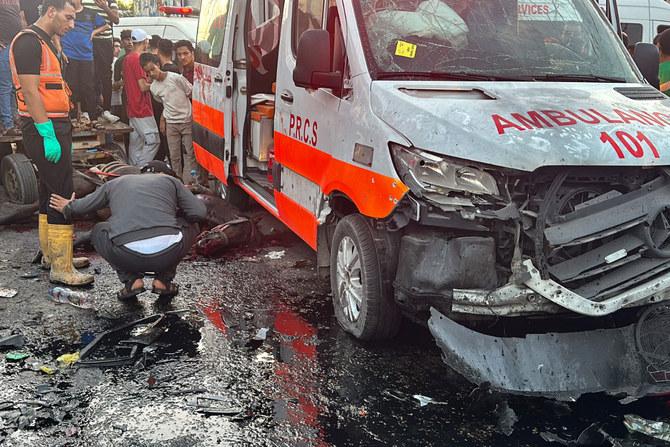 Γάζα: Ανεστάλησαν οι απομακρύνσεις τραυματιών και ξένων υπηκόων μετά την επίθεση στο ασθενοφόρο