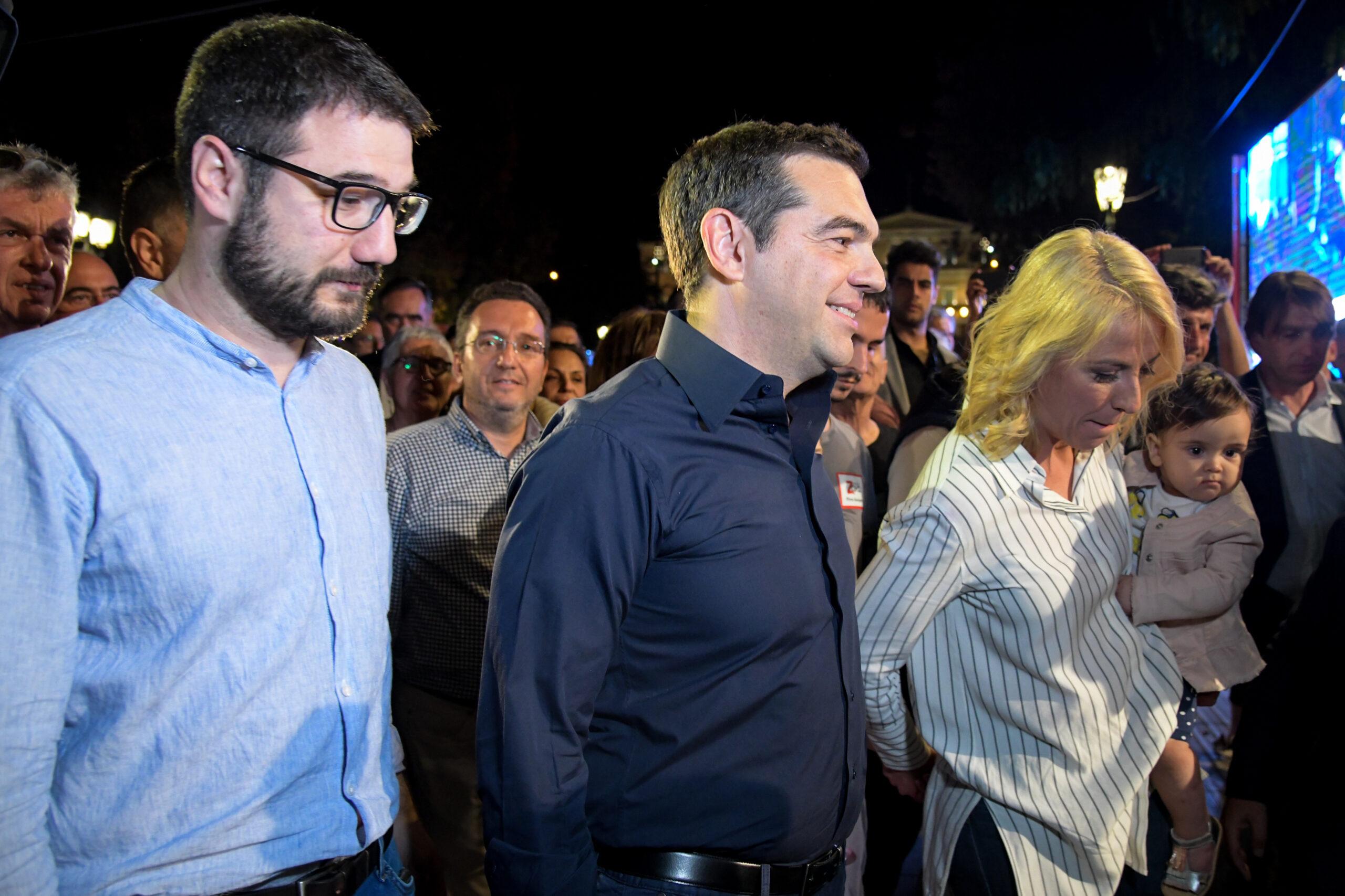 ΣΥΡΙΖΑ: Ο Αλ. Τσίπρας συναντήθηκε και με τον Ν. Ηλιόπουλο