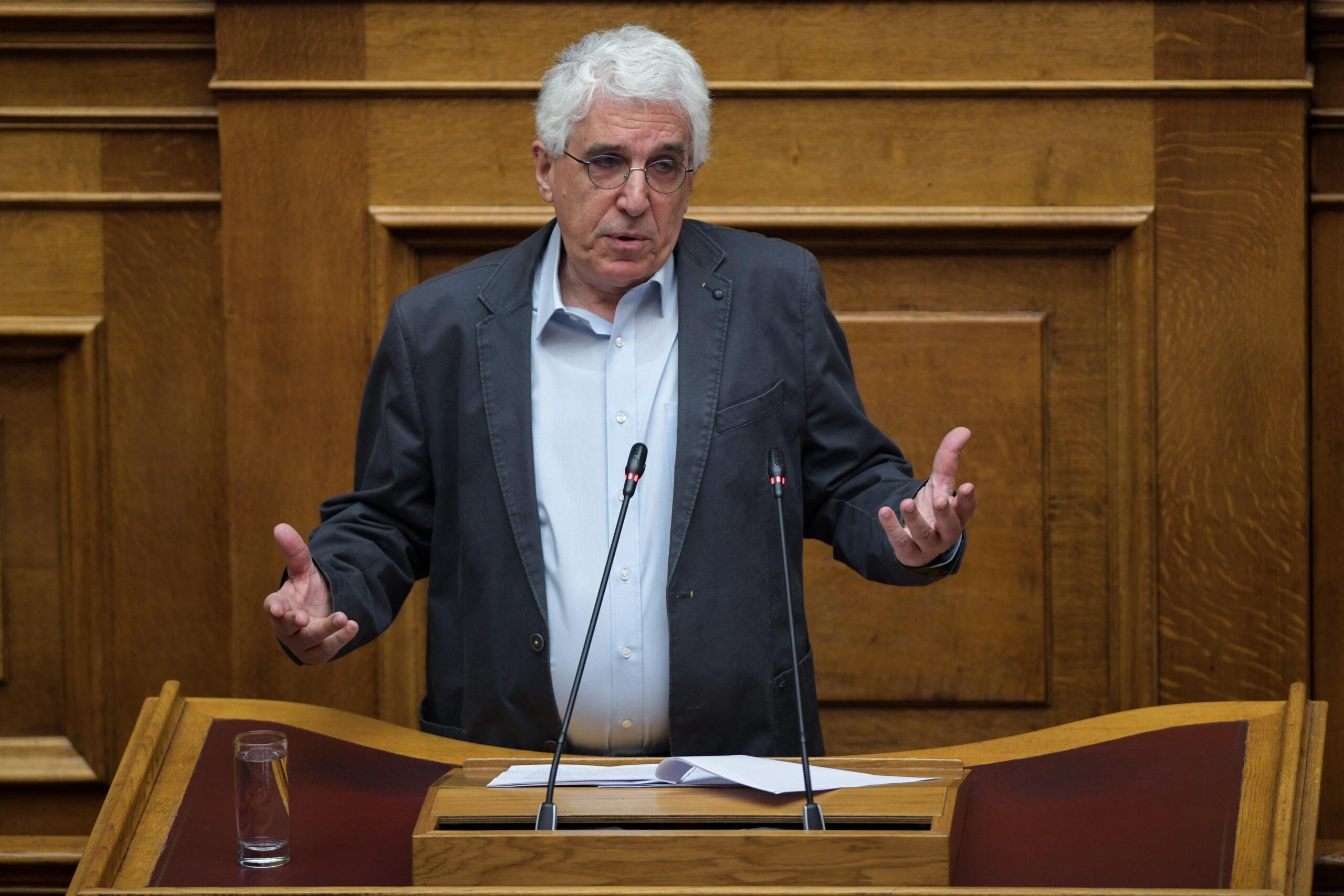 ΣΥΡΙΖΑ: Παρελθόν και ο Νίκος Παρασκευόπουλος – Διετέλεσε υπουργός Δικαιοσύνης