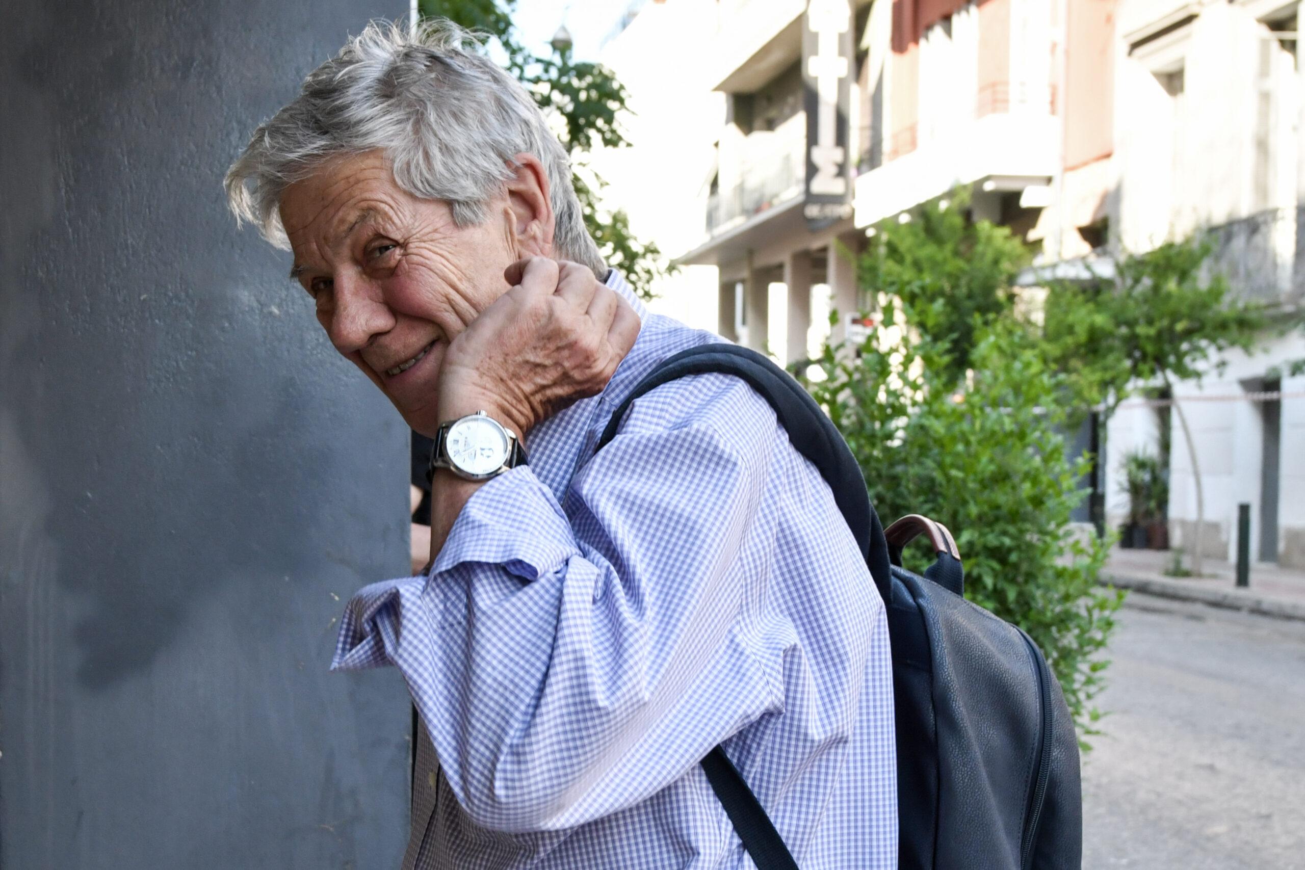Μάκης Μπαλαούρας: «Δεν με χωράει πια αυτός ο ΣΥΡΙΖΑ» (ΒΙΝΤΕΟ)