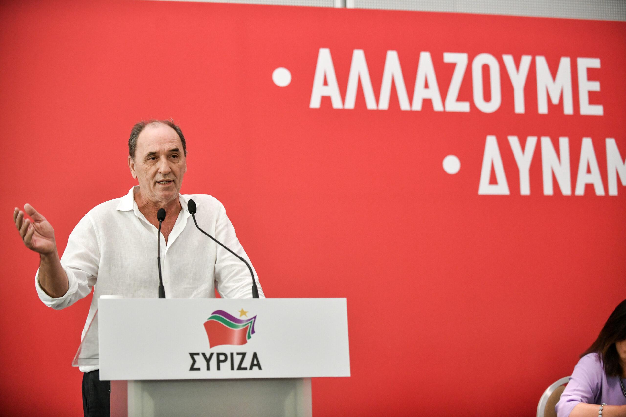 ΣΥΡΙΖΑ: Προαναγγελία Σταθάκη για αποχώρηση – «Την περίοδο 2019-2023 οι λαϊκιστές του ΣΥΡΙΖΑ, ξεκίνησαν πόλεμο κατά της Αριστεράς»
