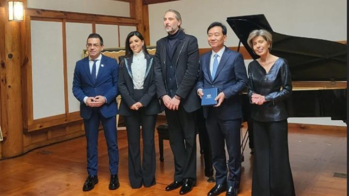 Εκδήλωση στη Σεούλ για τη συνεισφορά της Ελλάδος στον Πόλεμο της Κορέας