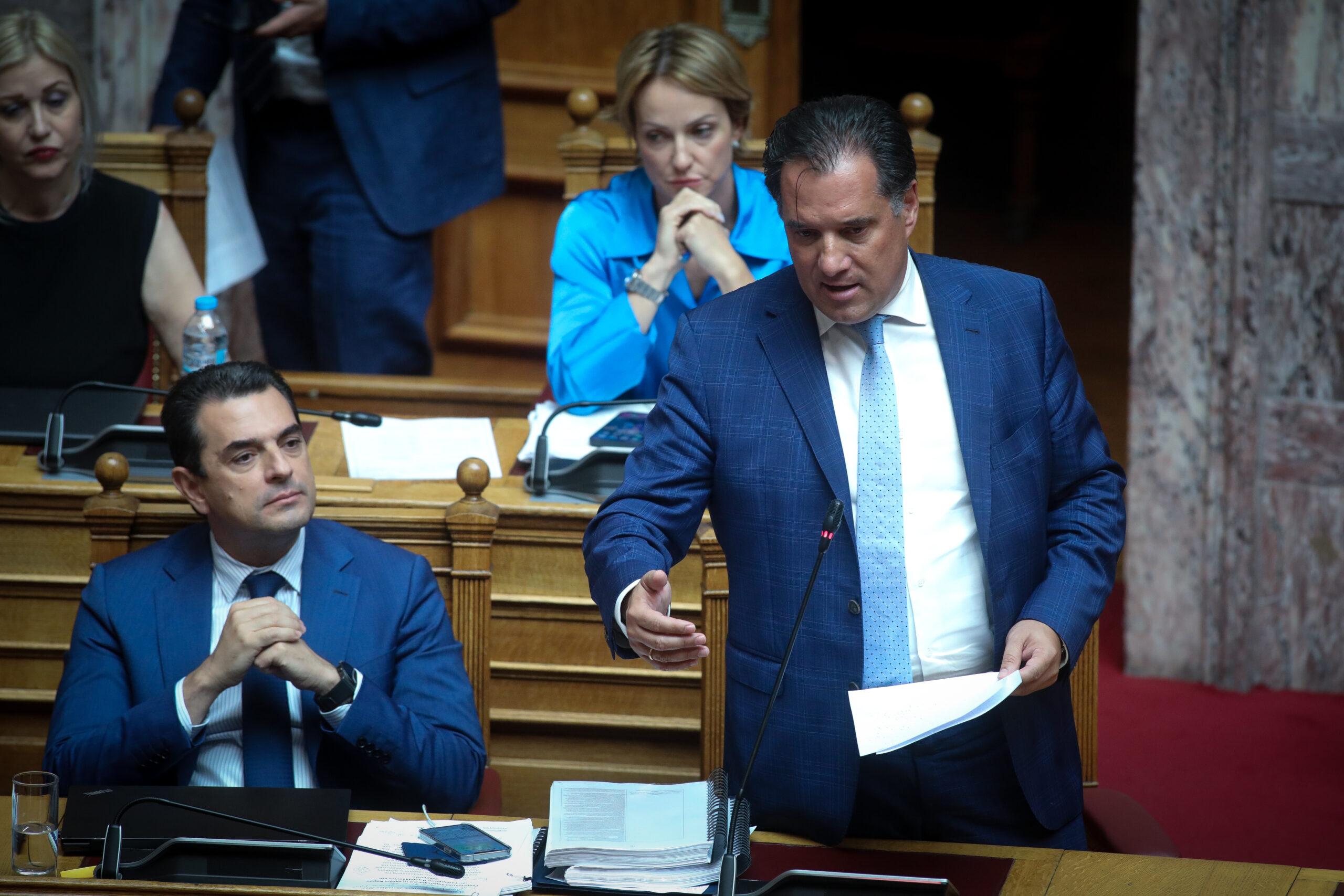 Κ. Σκρέκας και Αδ. Γεωργιάδης για τις ευκαιρίες στην ελληνική οικονομία