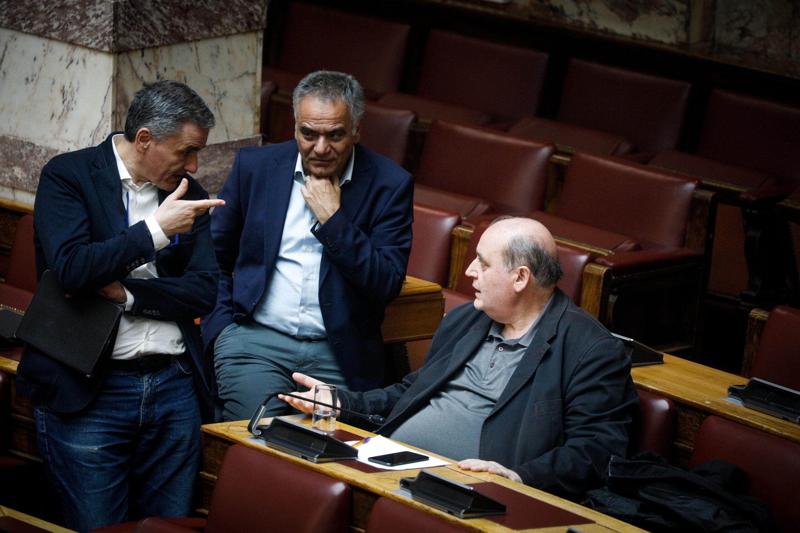 ΣΥΡΙΖΑ: Αποχωρούν Π. Σκουρλέτης και Ν. Φίλης