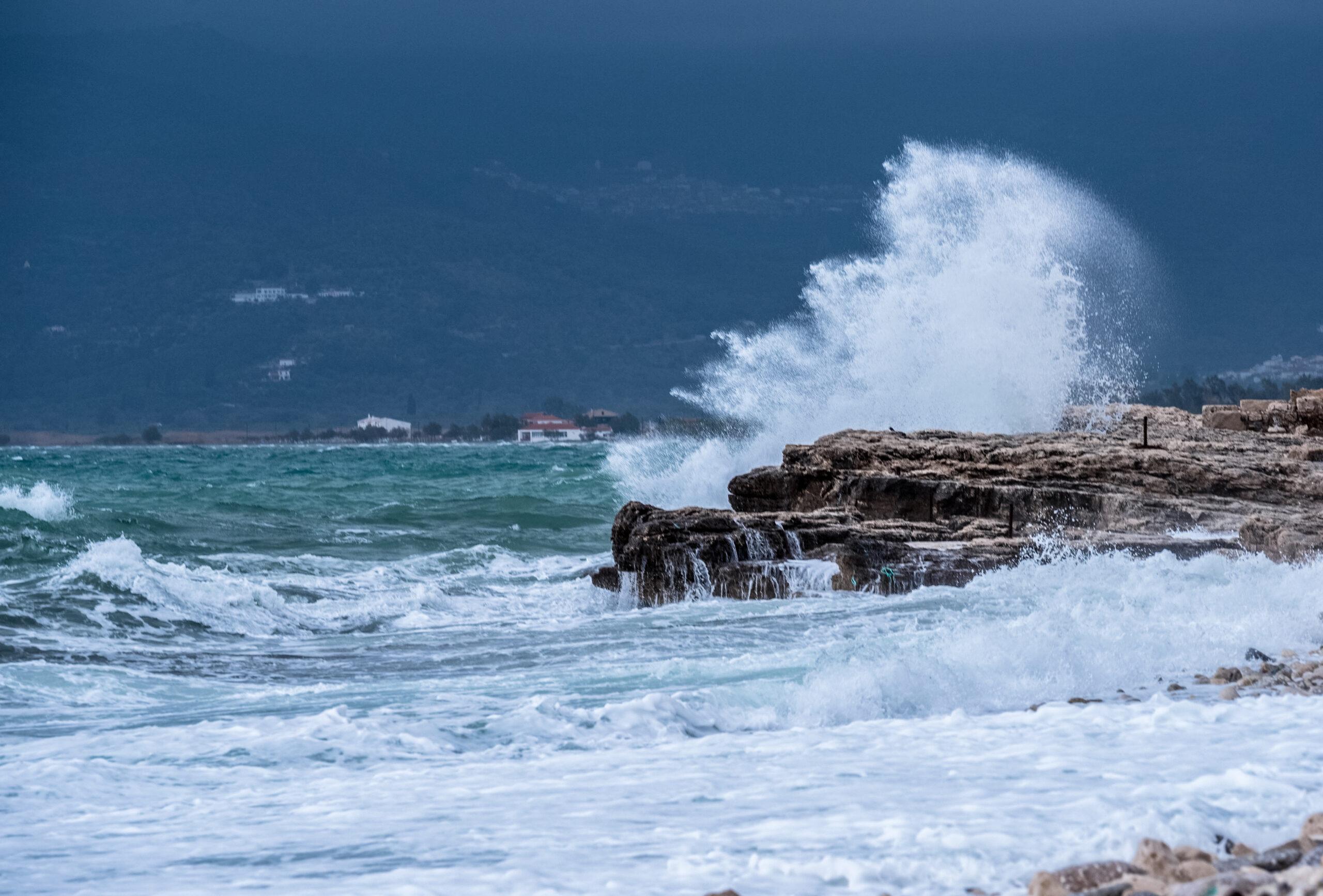 Απαγορευτικό στο πορθμείο Κέρκυρας – Ηγουμενίτσας λόγω ισχυρών ανέμων