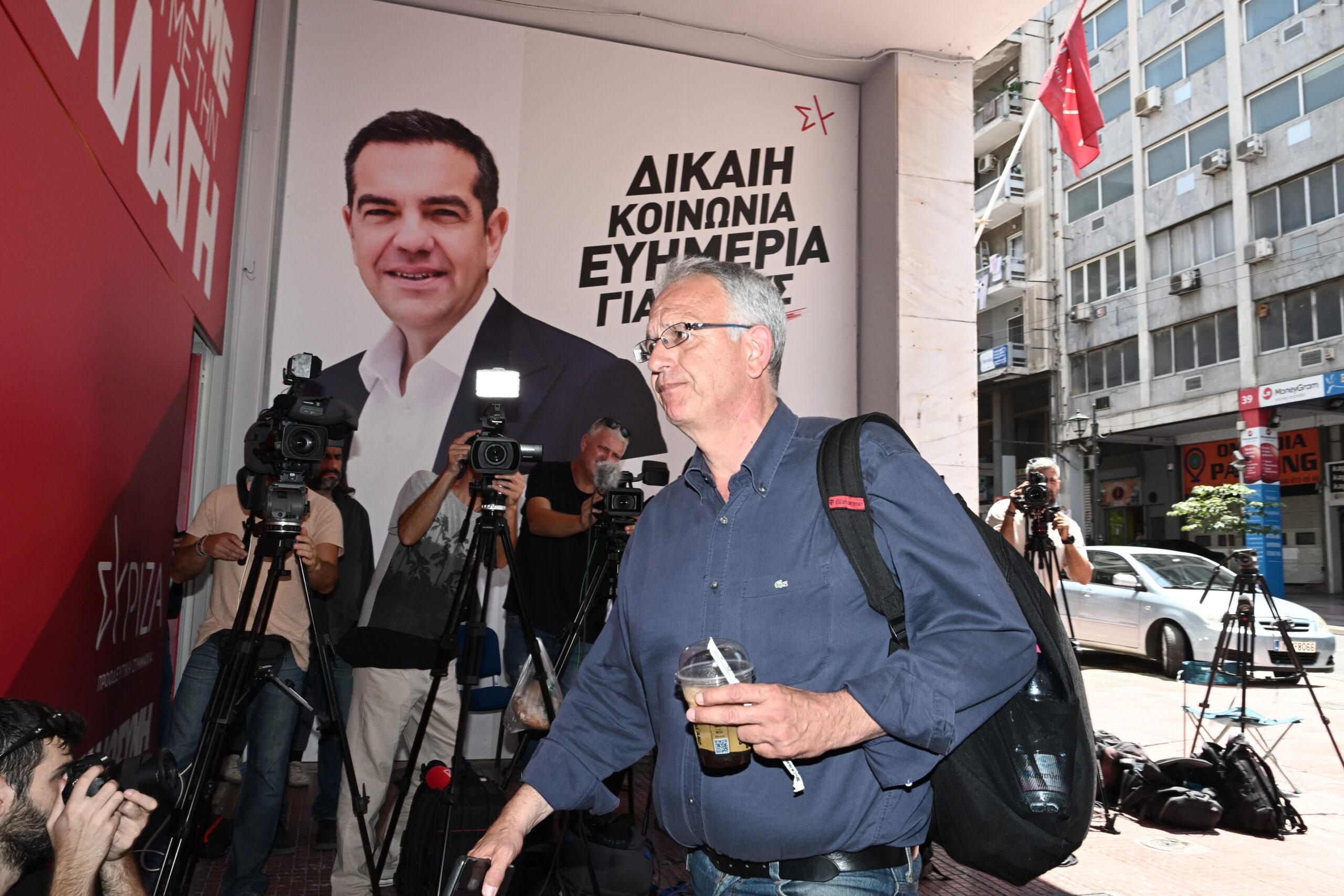 ΣΥΡΙΖΑ – Ρήγας: «Οι 4 είχα μία επιλογή μόνο να ζητήσουν συγγνώμη»
