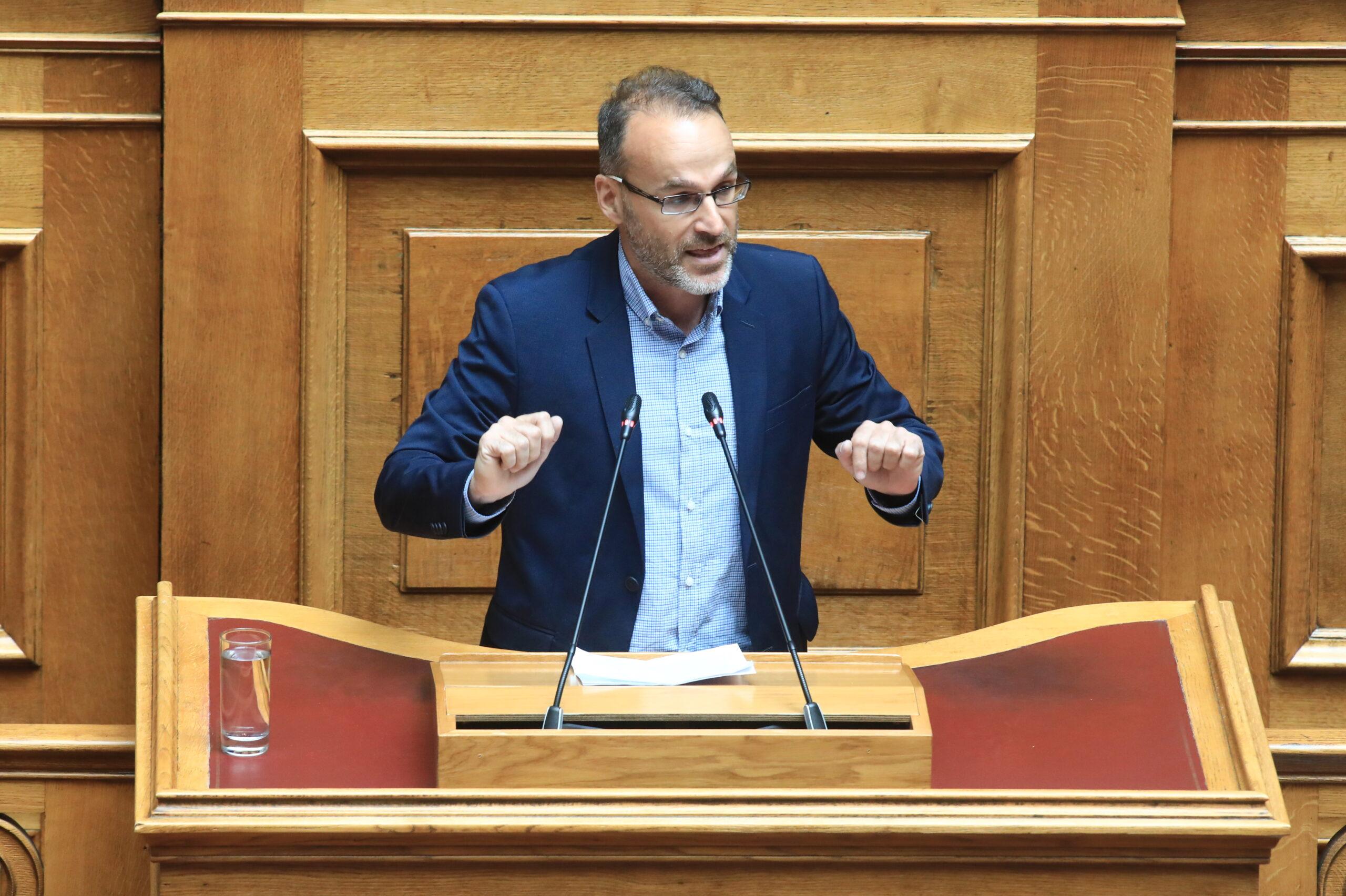 Γ. Γκιόκας: «Να διερευνηθεί η πολιτική “απελευθέρωσης”, ιδιωτικοποίησης και κατάτμησης του σιδηρόδρομου»