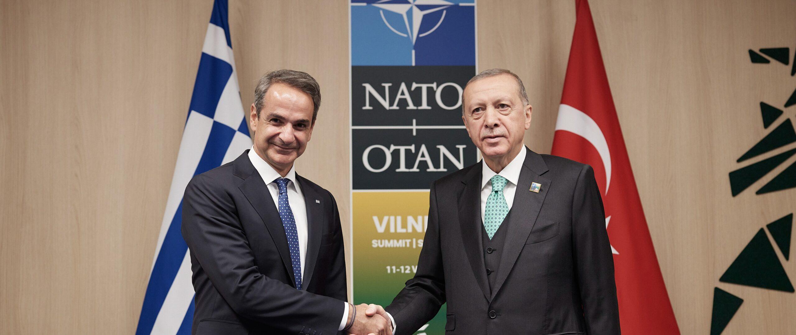 Μητσοτάκης – Ρετζέπ Ταγίπ Ερντογάν: Στην Αθήνα στις 7 Δεκεμβρίου το Ανώτατο Συμβούλιο Συνεργασίας