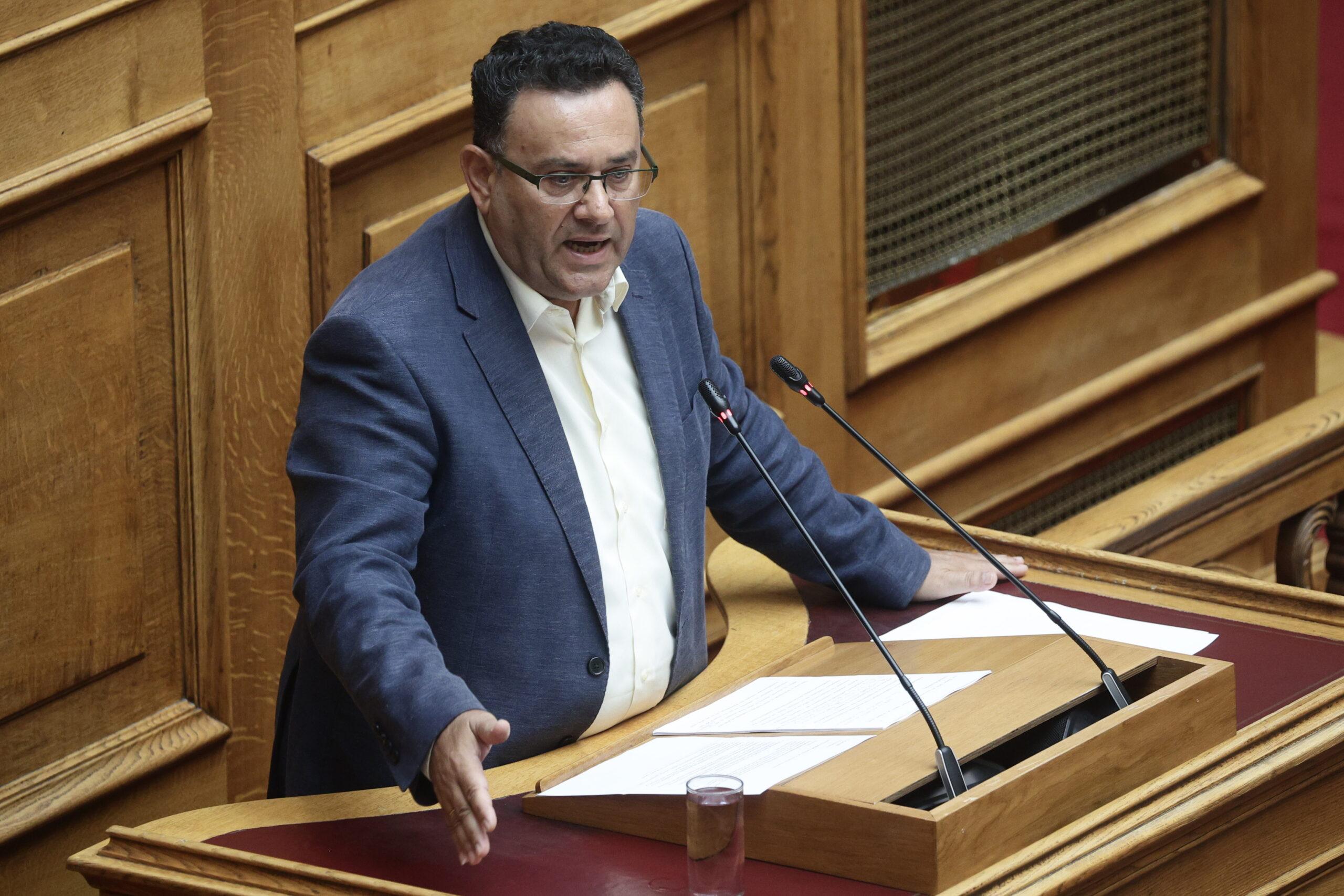 Συντυχάκης: «Να μονιμοποιηθούν οι εργαζόμενοι στην εγκατάσταση του φράγματος Αποσελέμη»