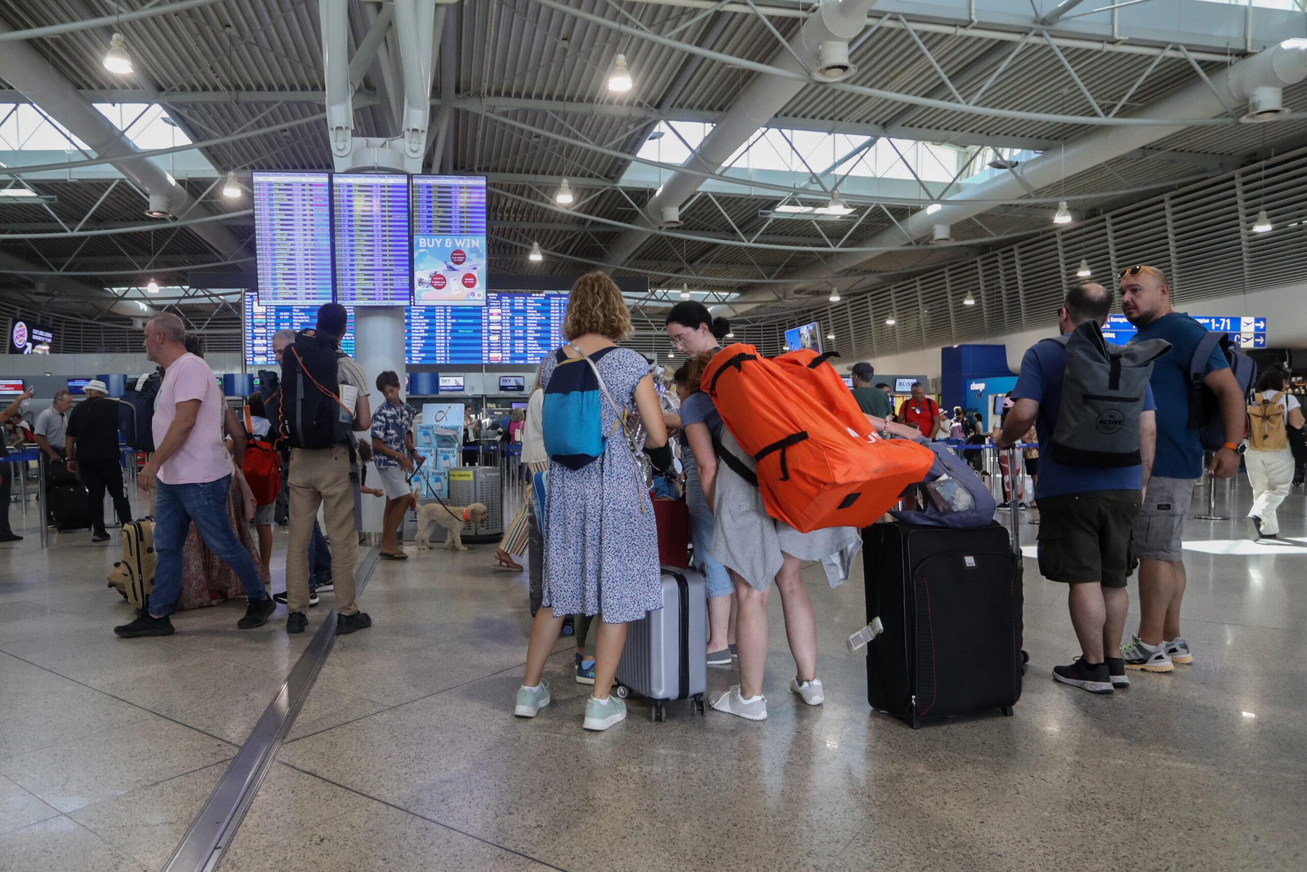 Αττική: Εντοπίστηκε δέμα με όπλο στο «Ελ. Βενιζέλος»
