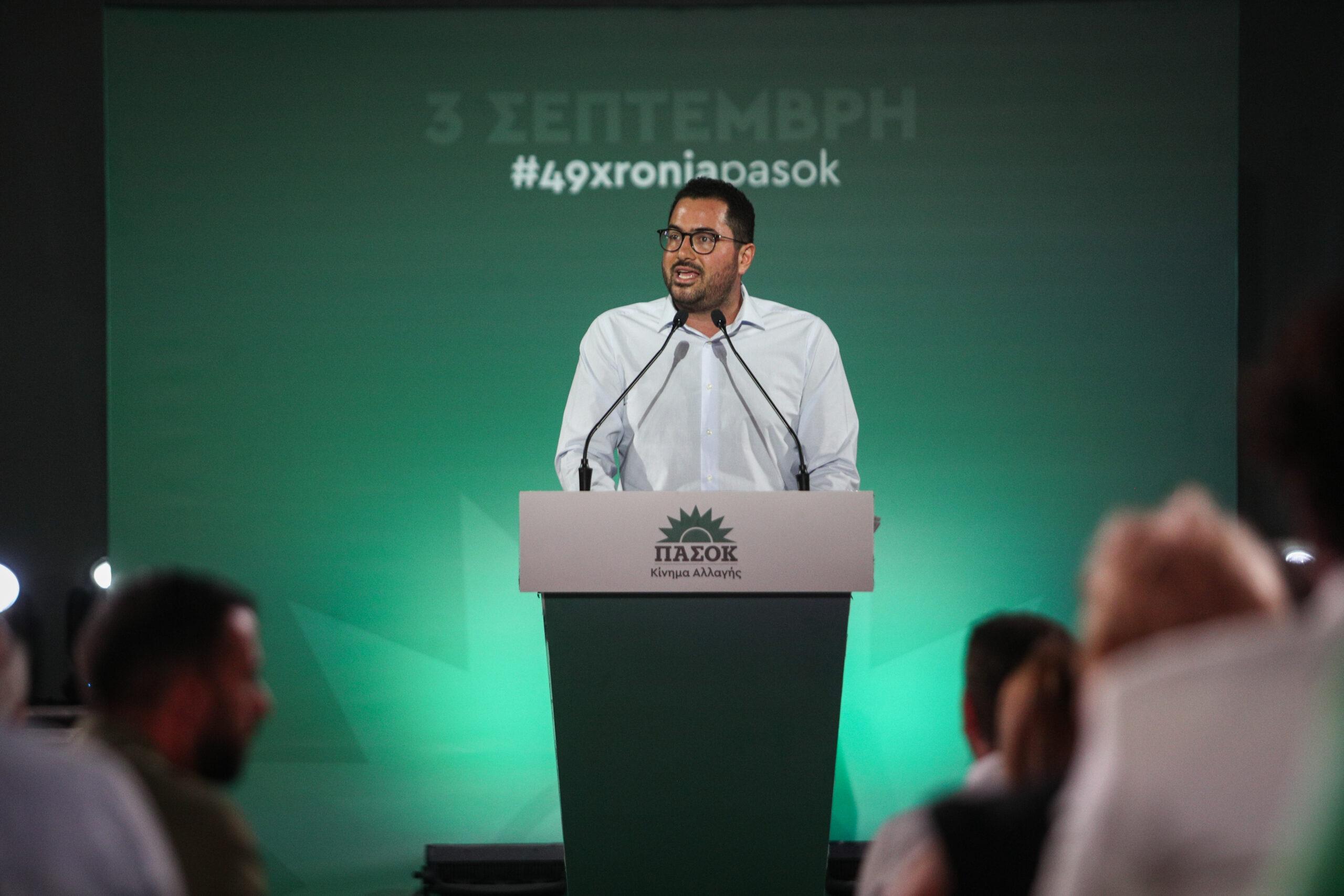 Σπυρόπουλος για Κασσελάκη: «Aκολουθεί κατά γράμμα την πολιτική του μέντορά του Παύλου Πολάκη»