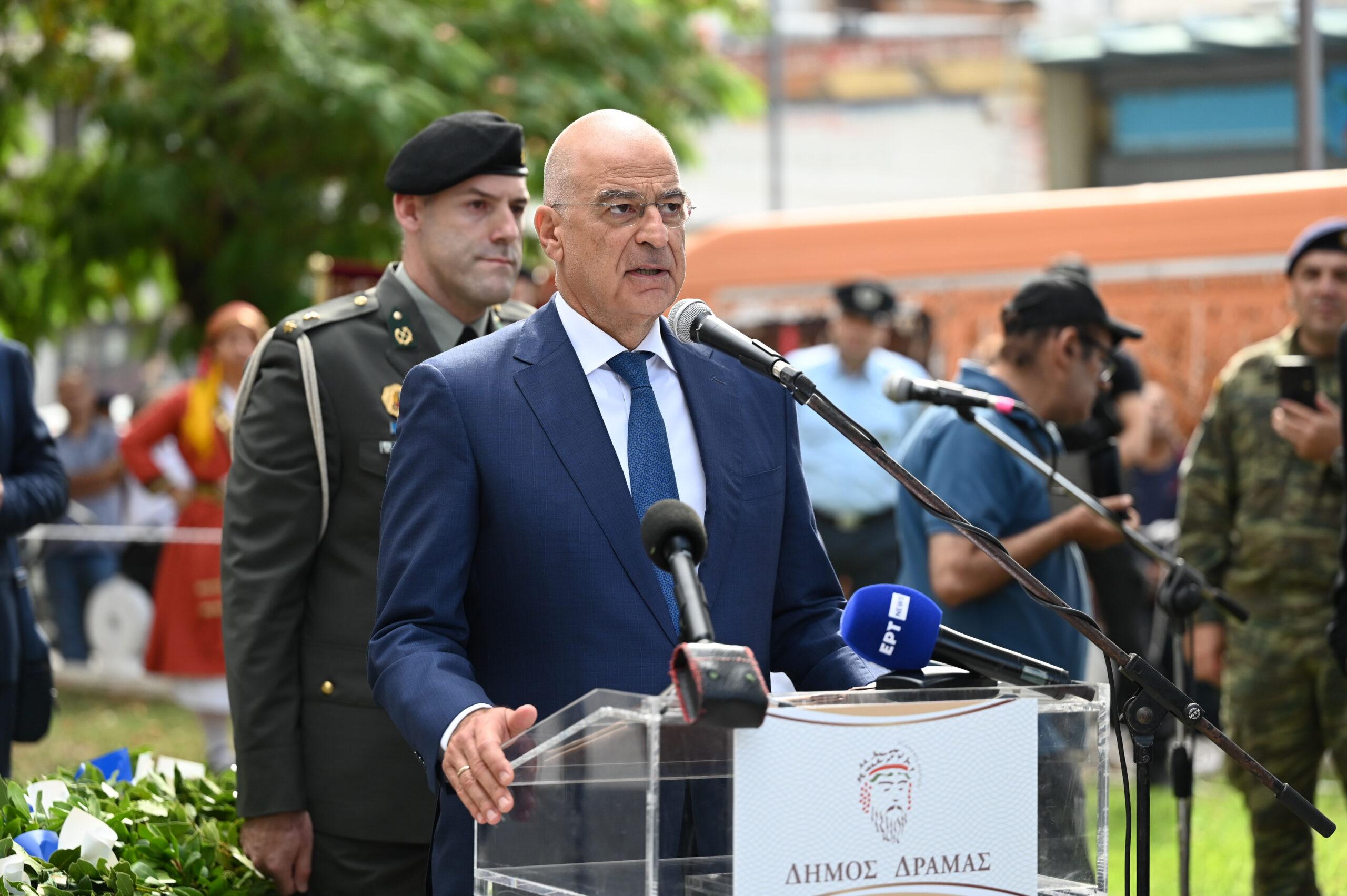 Ν. Δένδιας: «Υπό την εποπτεία του Υπουργείου Άμυνας η ΕΑΒ»