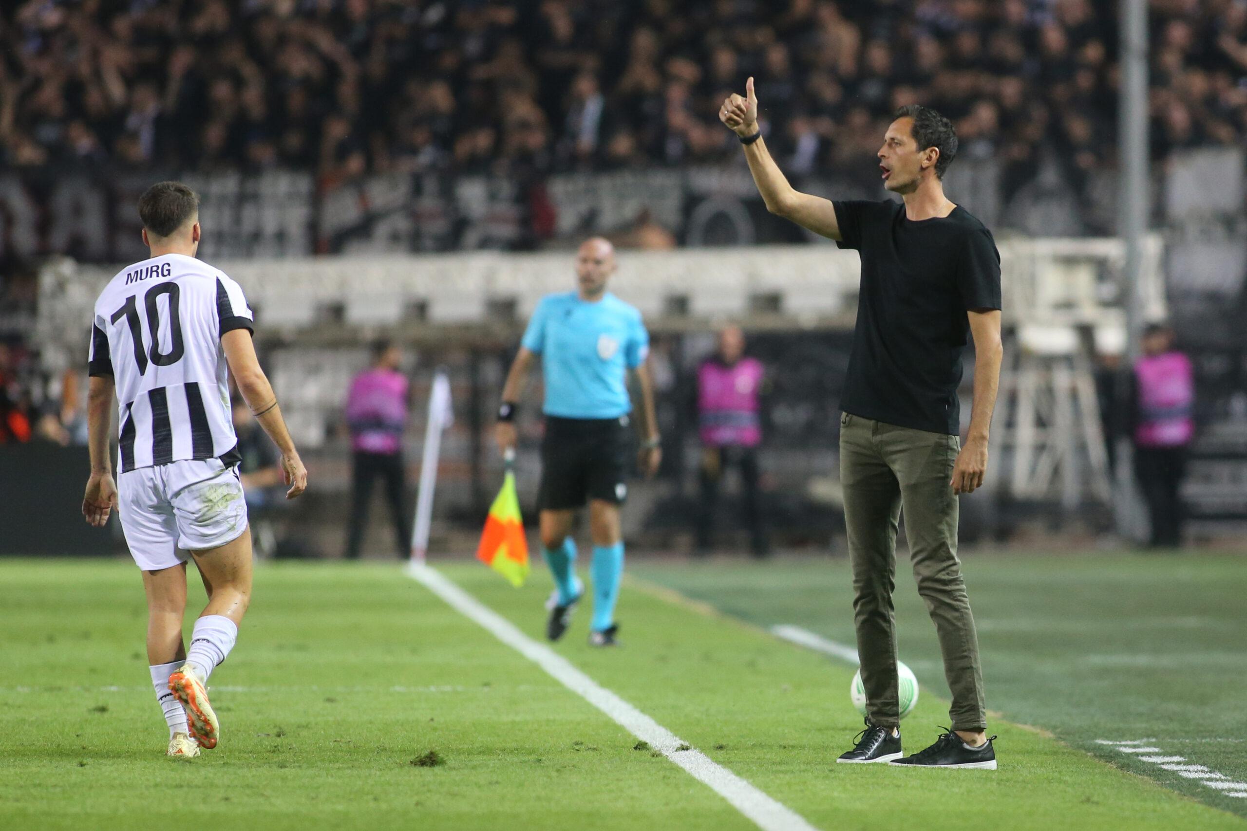 Τοπμέλερ: «Θέλουμε πάση θυσία την πρωτιά, έχω καλό προαίσθημα για το ματς με τον ΠΑΟΚ»