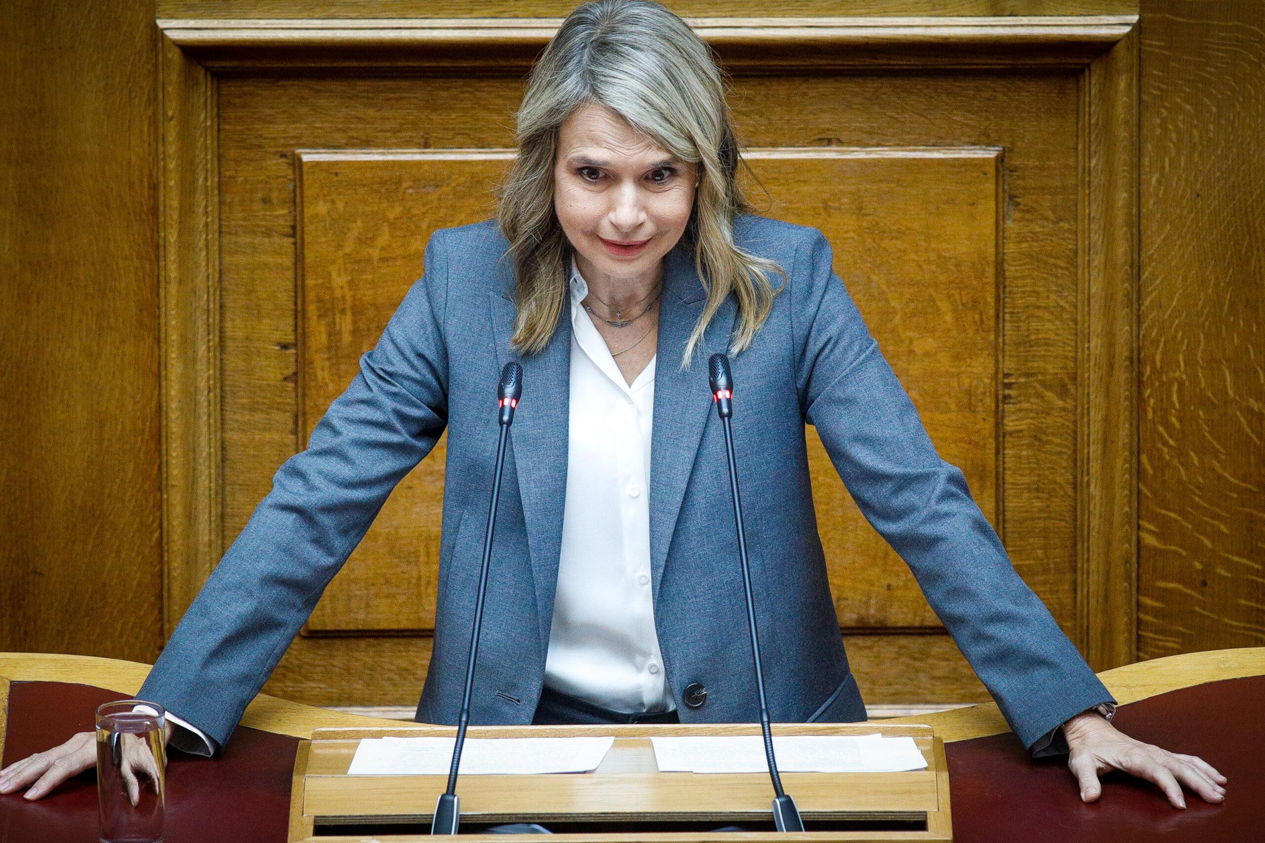 Εξεταστική για Τέμπη-Μ. Αποστολάκη: Καταρρίπτονται οι μύθοι που έστησε η κυβερνητική πλειοψηφία