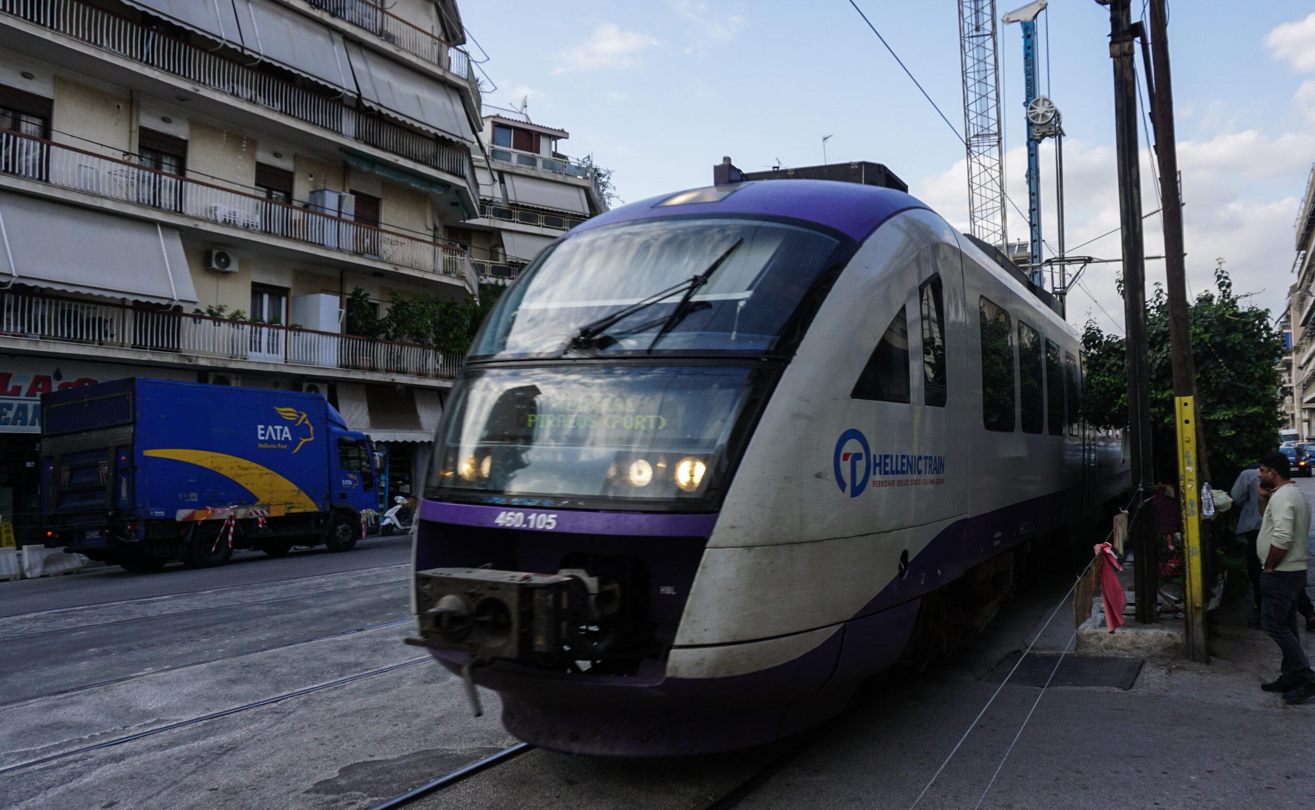 Τρένα: Αμαξοστοιχία με προορισμό το αεροδρόμιο μπήκε σε λάθος ράγες και έφτασε στα Άνω Λιόσια