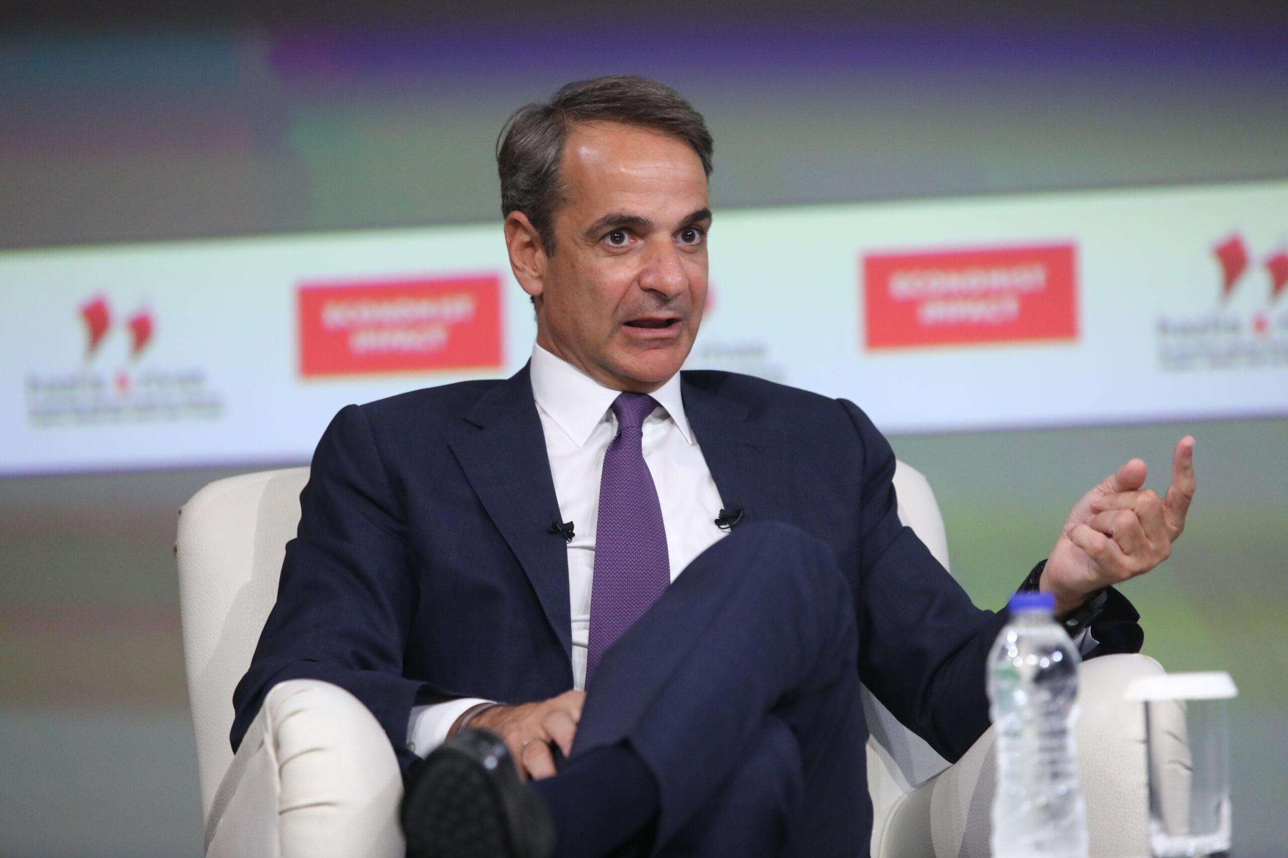 Ο Κυριάκος Μητσοτάκης «αποκαλύπτει» στο TikTok τι γίνεται στις Βρυξέλλες