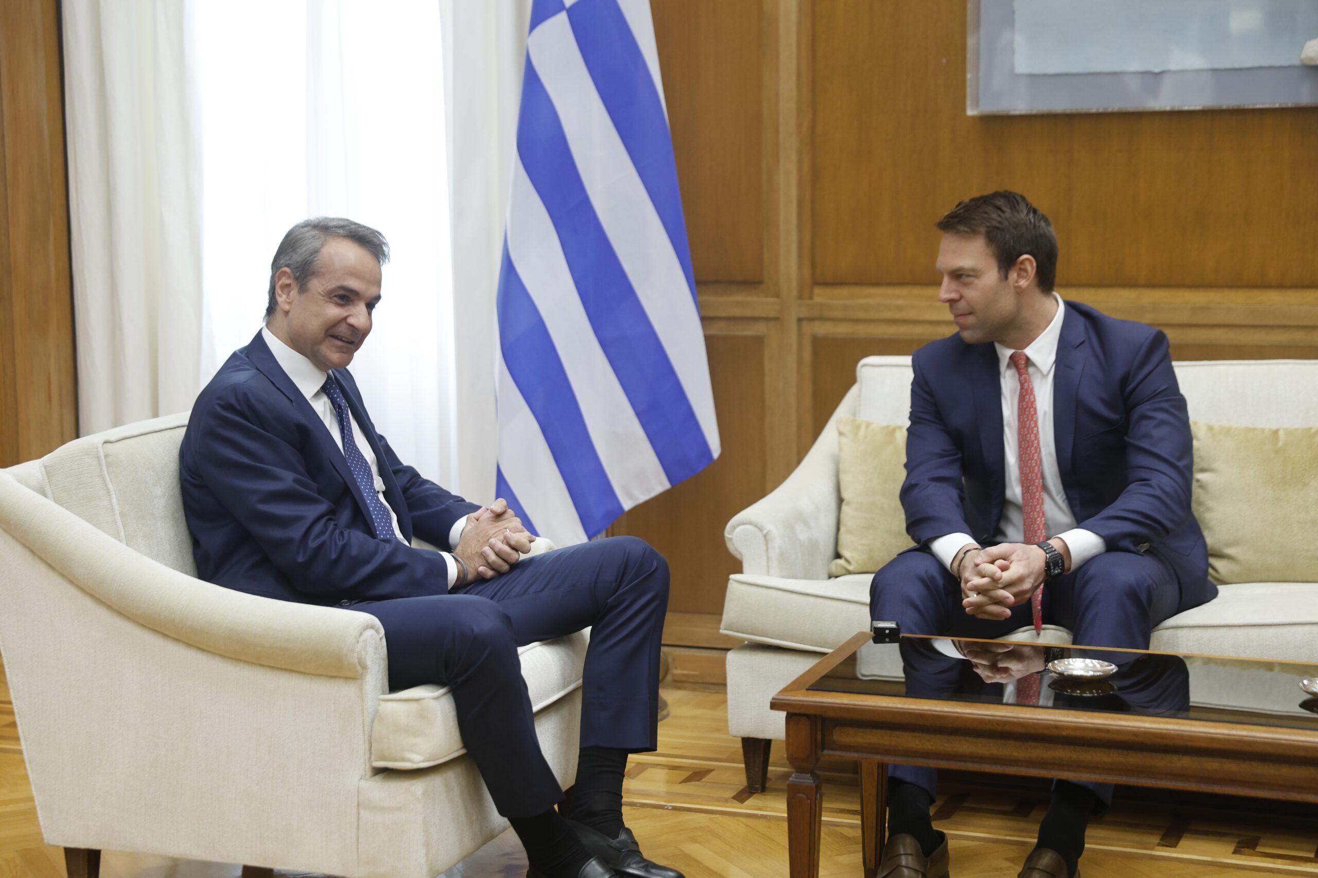 Ποια ζητήματα έθεσε στον πρωθυπουργό ο Στέφανος Κασσελάκης