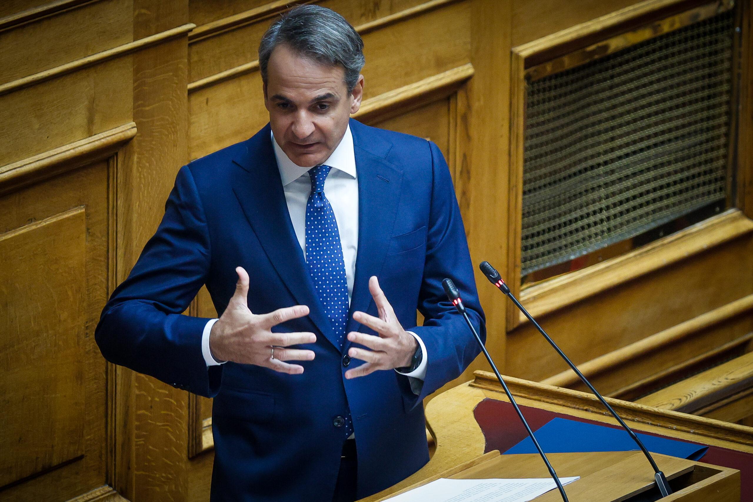 Μητσοτάκης σε Ανδρουλάκη: «Επί Ανδρέα Παπανδρέου η Ελλάδα δεν είχε αναγνωρίσει επίσημα το Ισραήλ»