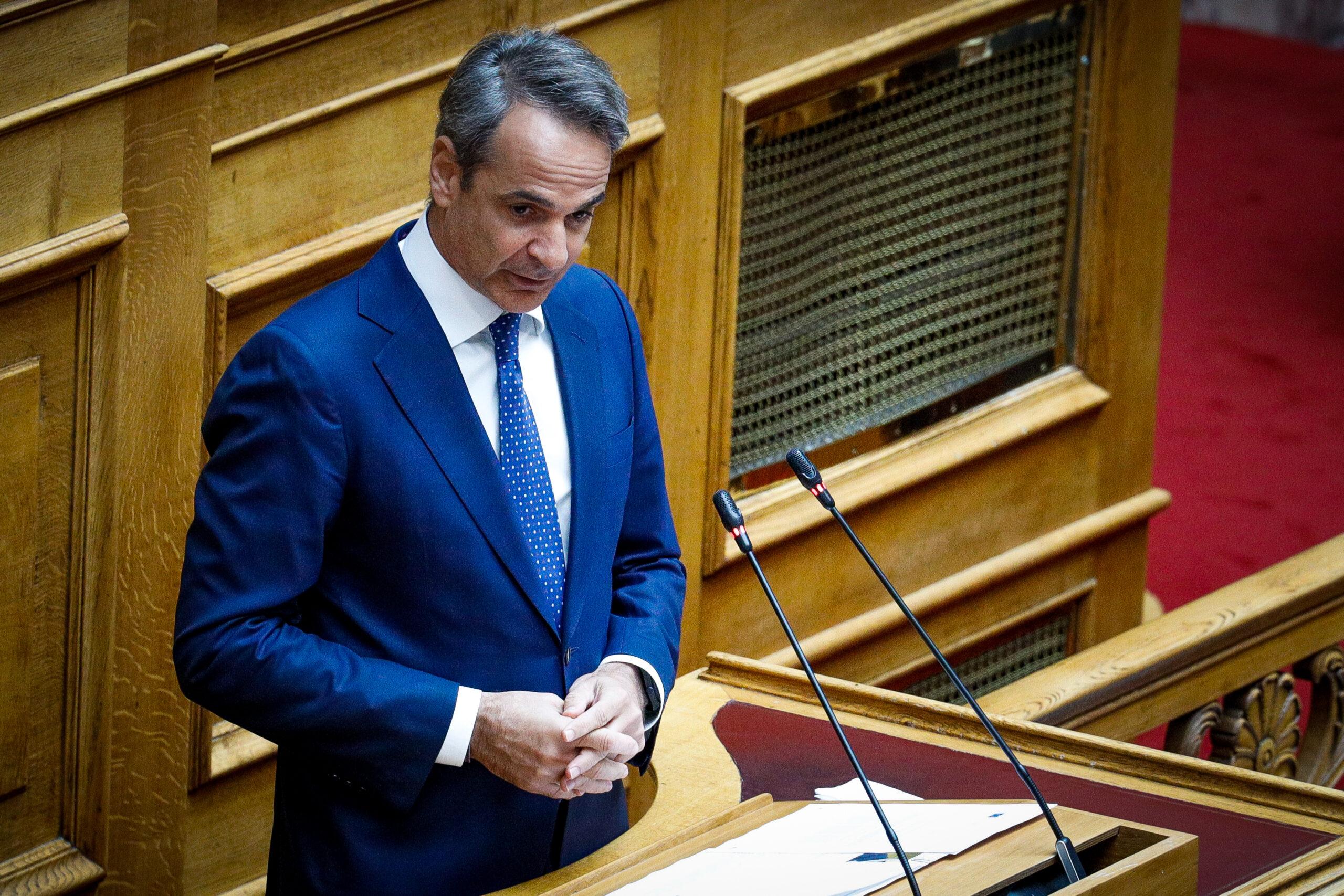 Αντιπαραθέσεις στη Βουλή – Μητσοτάκης σε Φάμελλο- Ανδρουλάκη: Αλλάξτε τροπάριο, διευρύνετε τη γκάμα σας