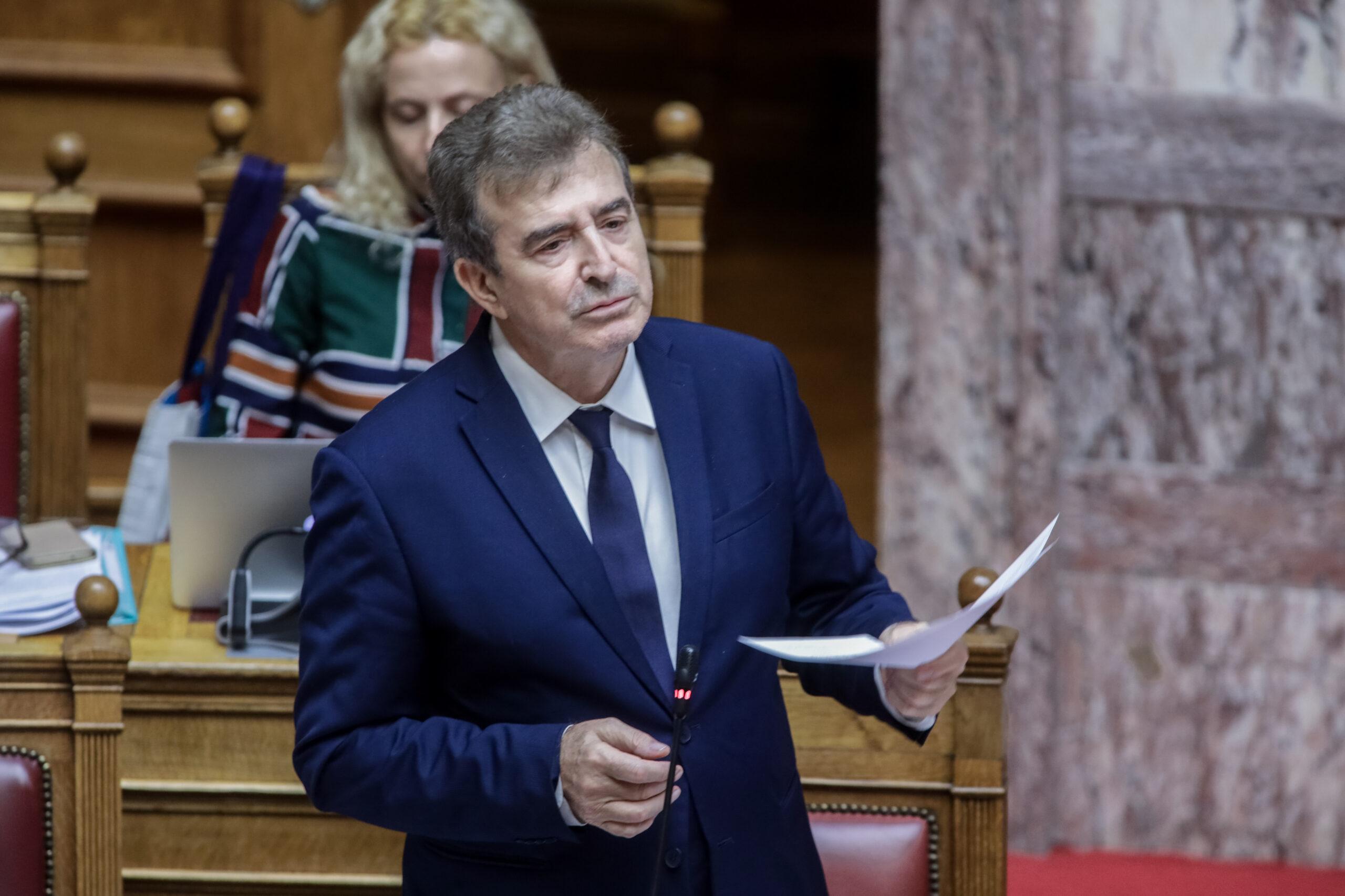 Τέμπη – Μ. Χρυσοχοΐδης: «Προβλήματα ασφάλειας στον σιδηρόδρομο το 2013»