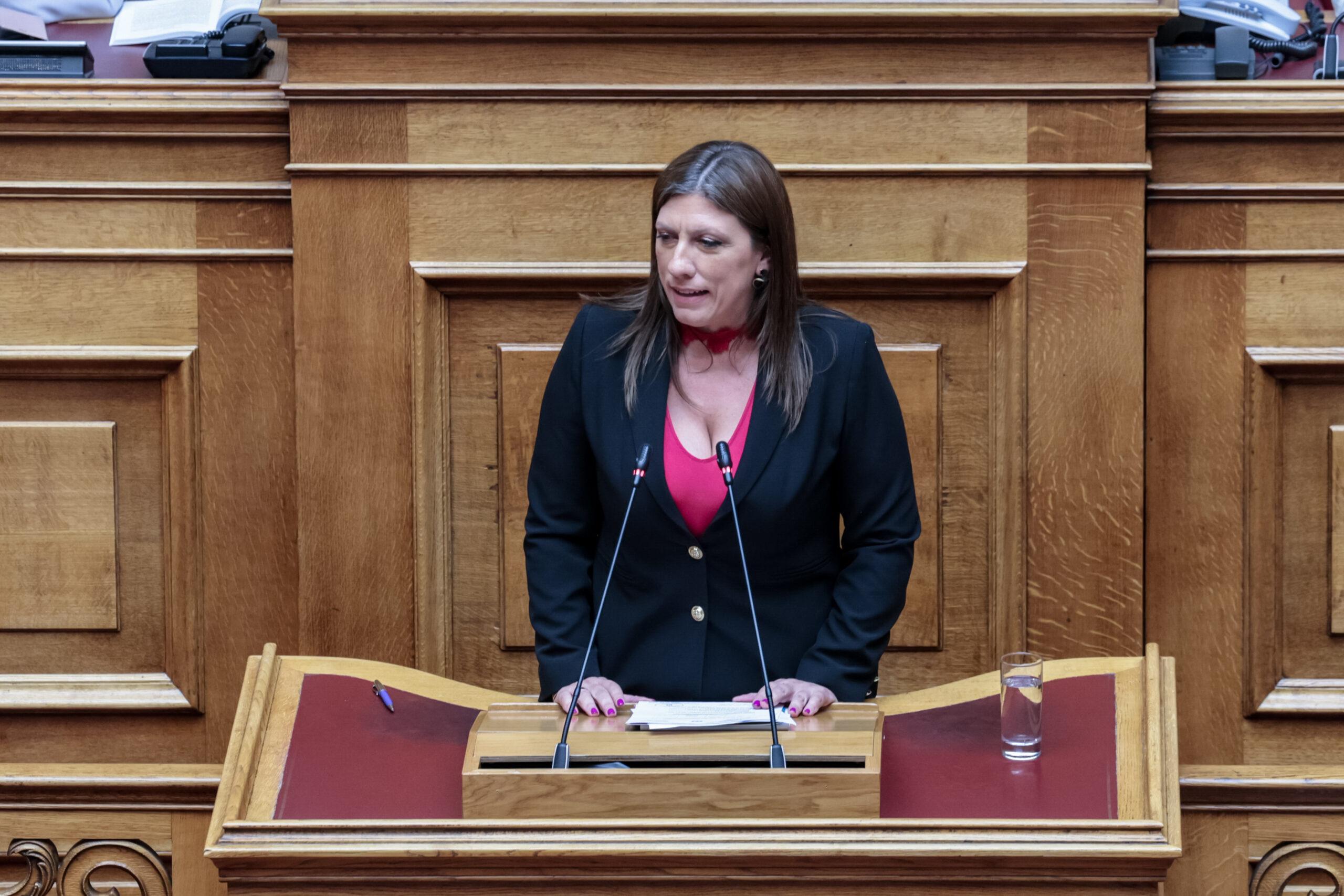 Το πόθεν έσχες της Ζωής Κωνσταντοπούλου