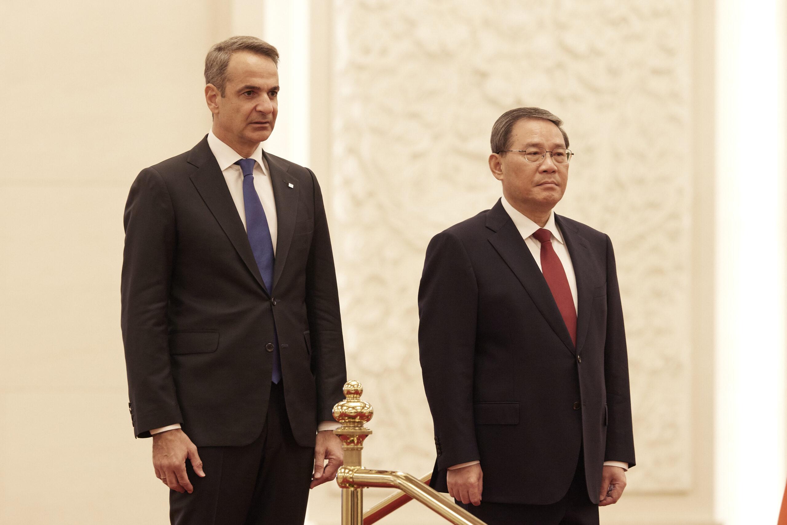 Κυρ. Μητσοτάκης: Με την Κίνα έχουμε οικοδομήσει μια ισχυρή, αμοιβαία επωφελή σχέση