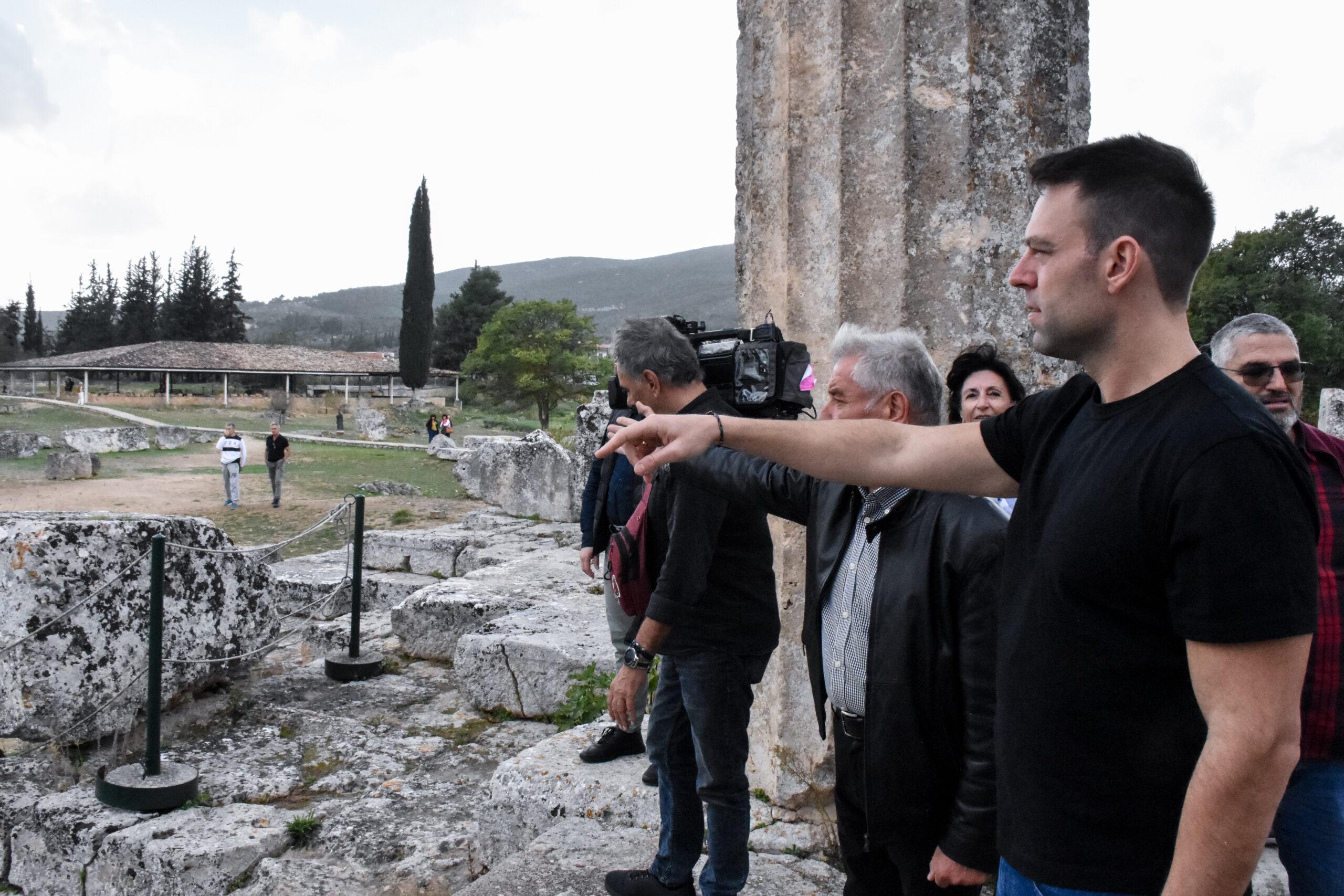 Στέφανος Κασσελάκης : Περιοδεία σε Νεμέα και Κόρινθο (ΦΩΤΟ)