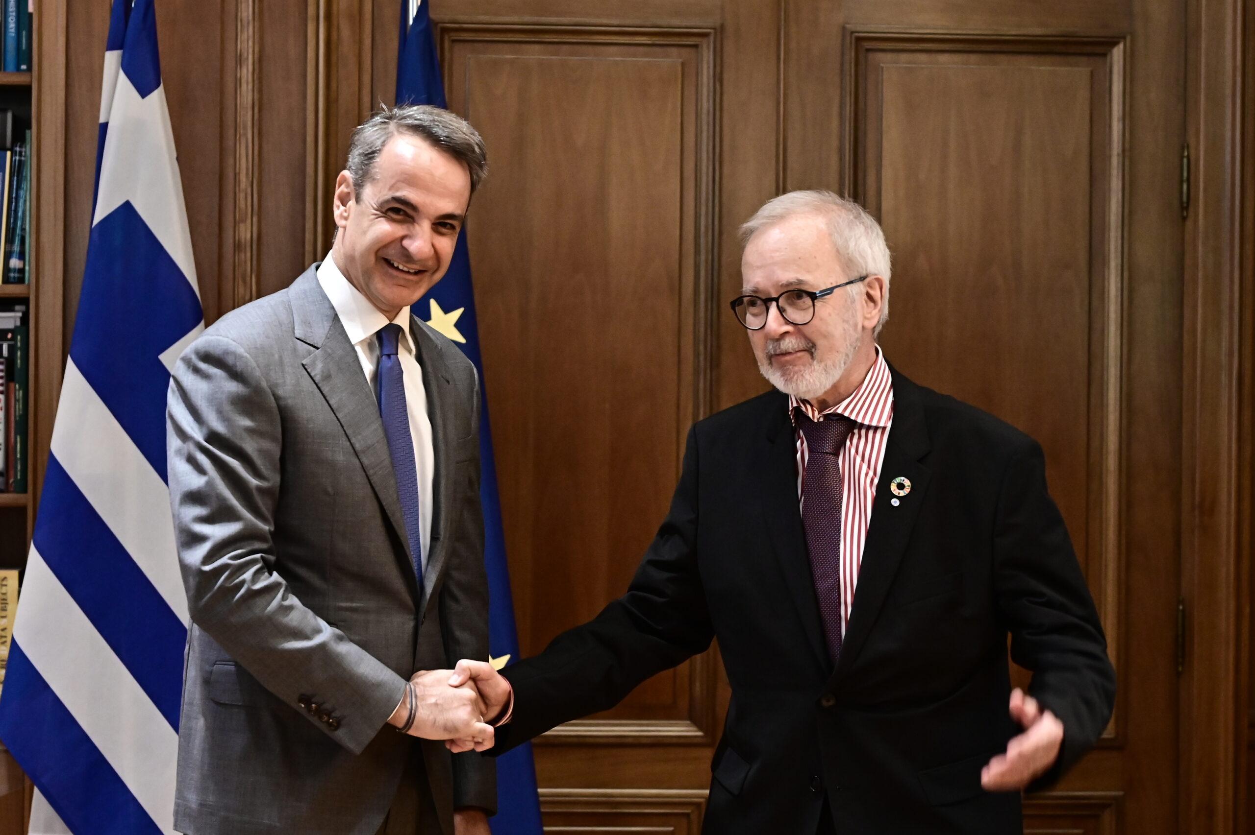 Μητσοτάκης για έξυπνους μετρητές: «Τα νοικοκυριά θα είναι σε θέση να εξοικονομούν χρήματα»