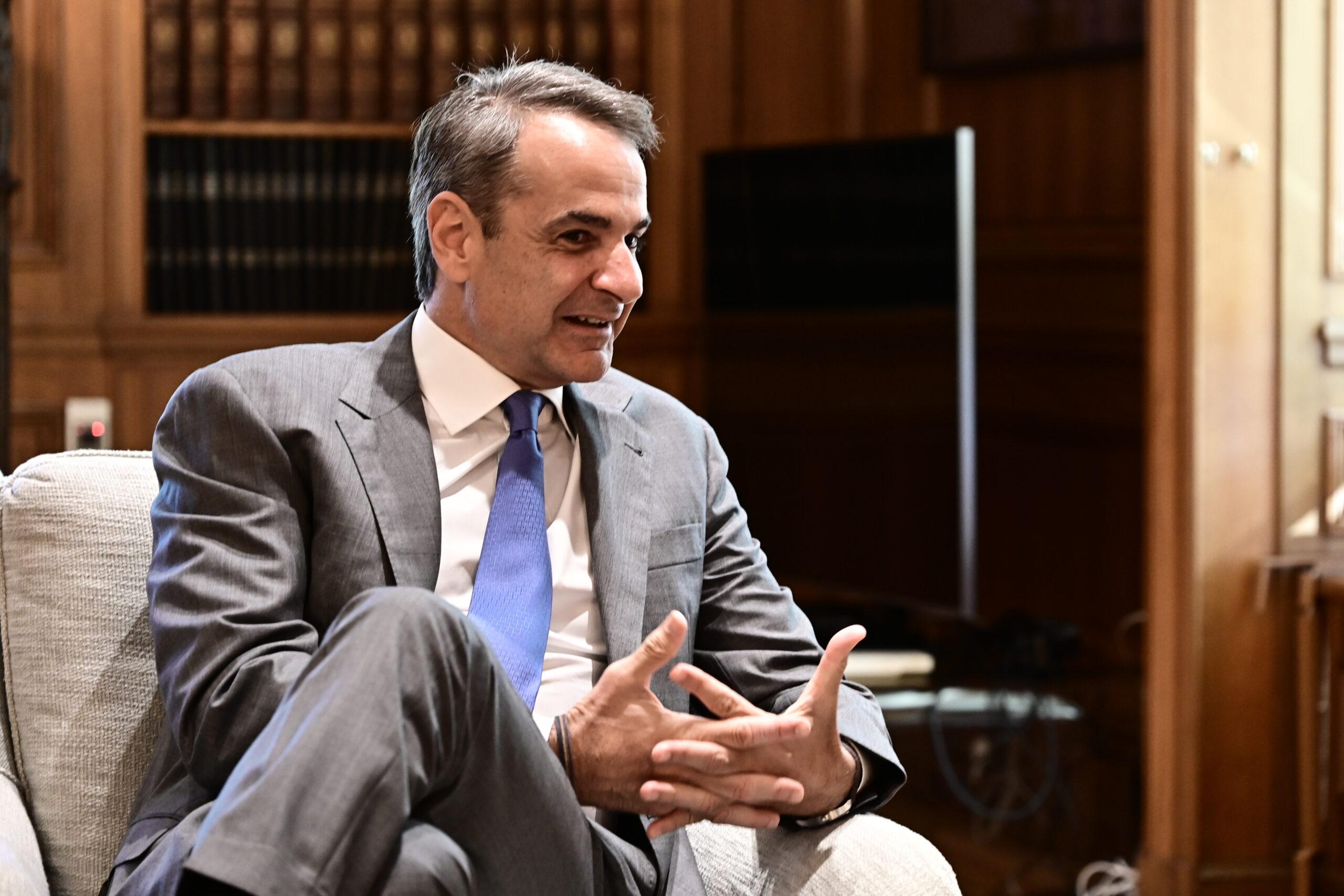 Κυρ. Μητσοτάκης: «Το 2030 τα απορρίμματα που θάβουμε θα πρέπει να έχουν πέσει στο 10%»